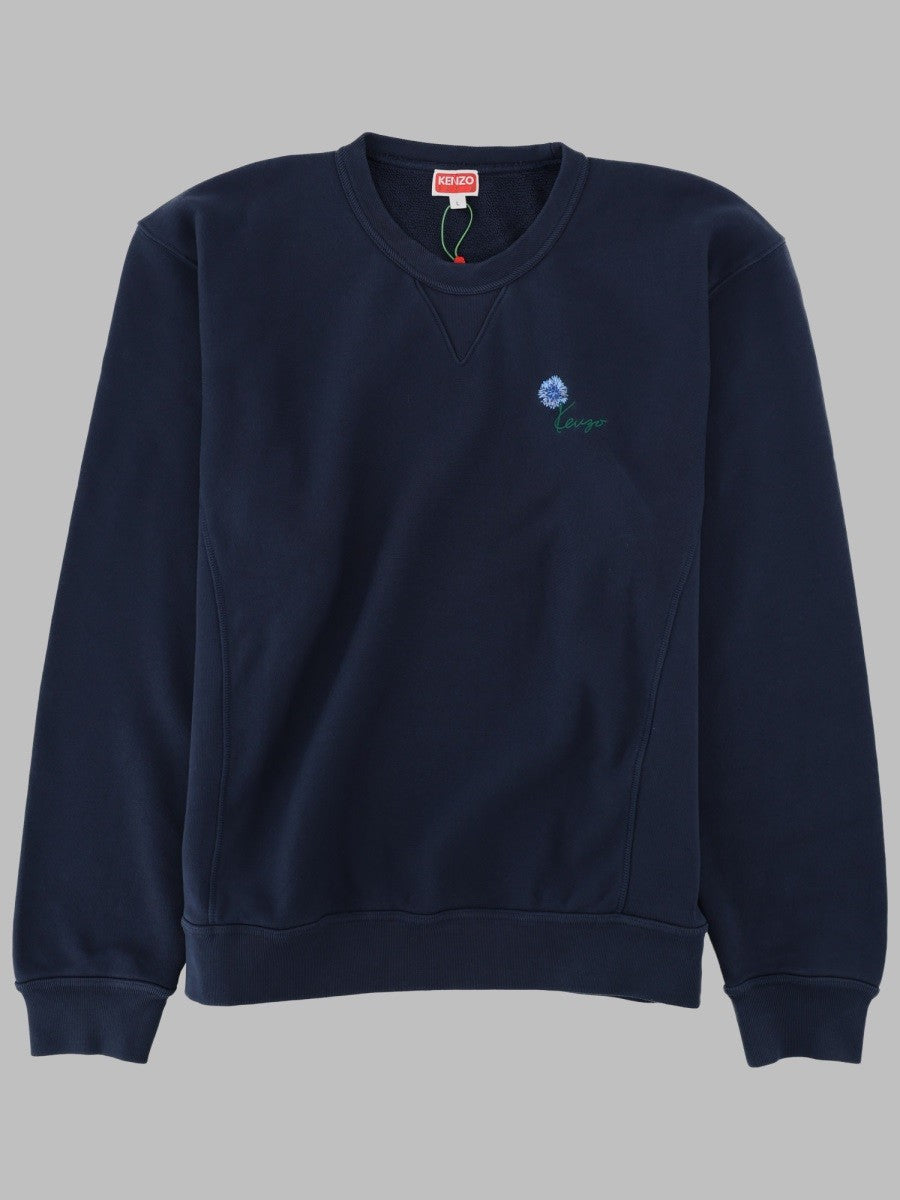 Kenzo - Man - Blue - Sweatshirt