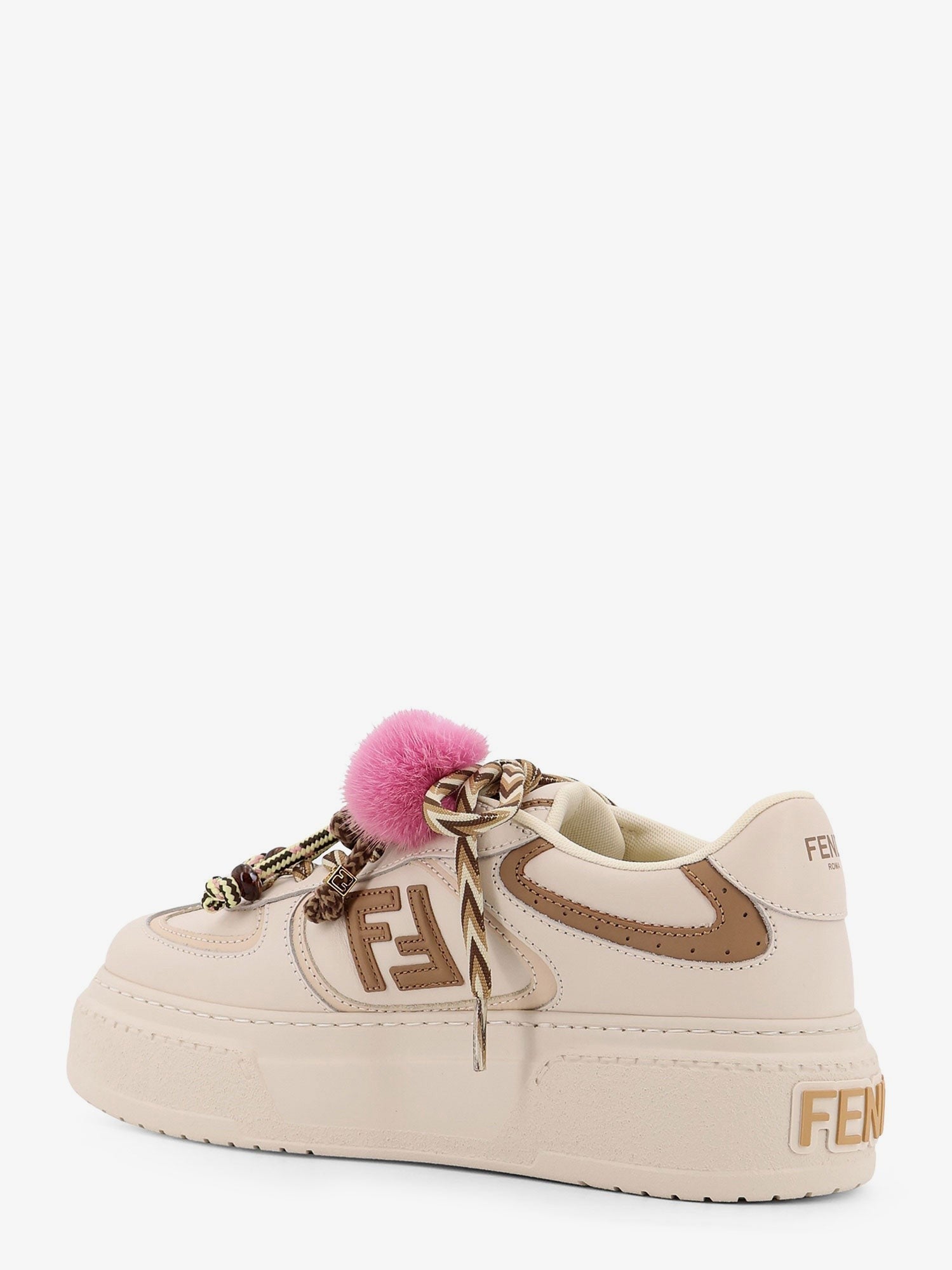 Fendi - Woman - White - Sneaker