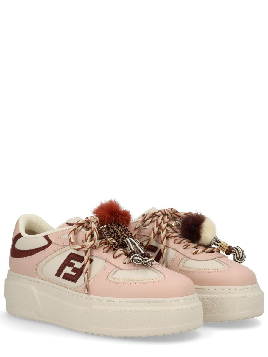 Fendi - Woman - Beige - Sneaker