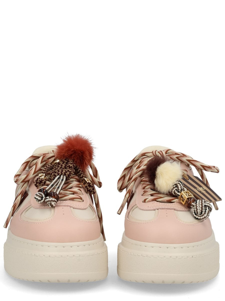 Fendi - Woman - Beige - Sneaker