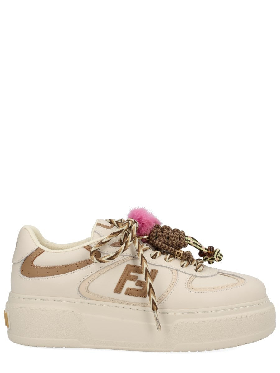 Fendi - Női - Bézs - Sneaker