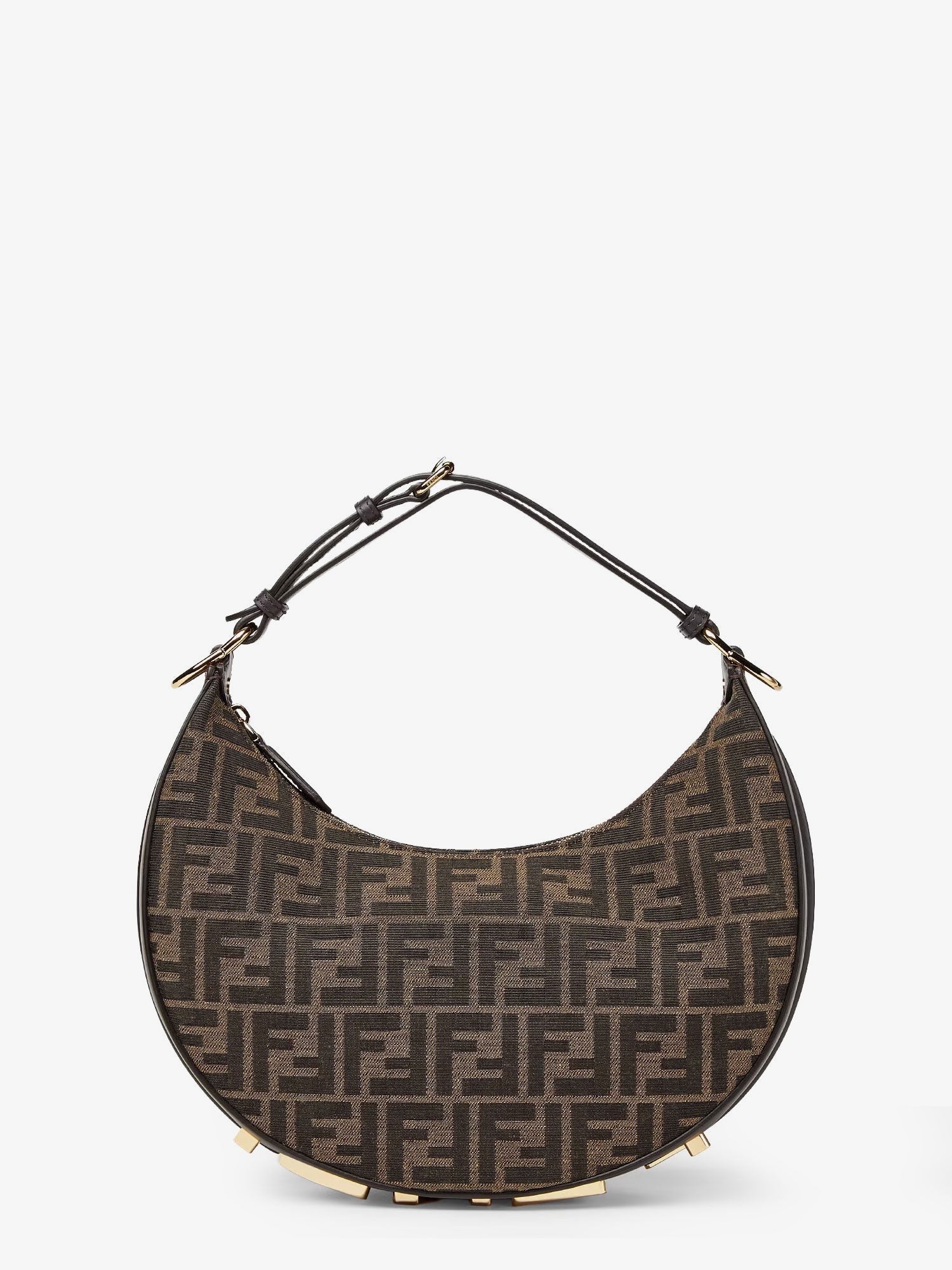Fendi - Woman - Brown - Shoulder Bag