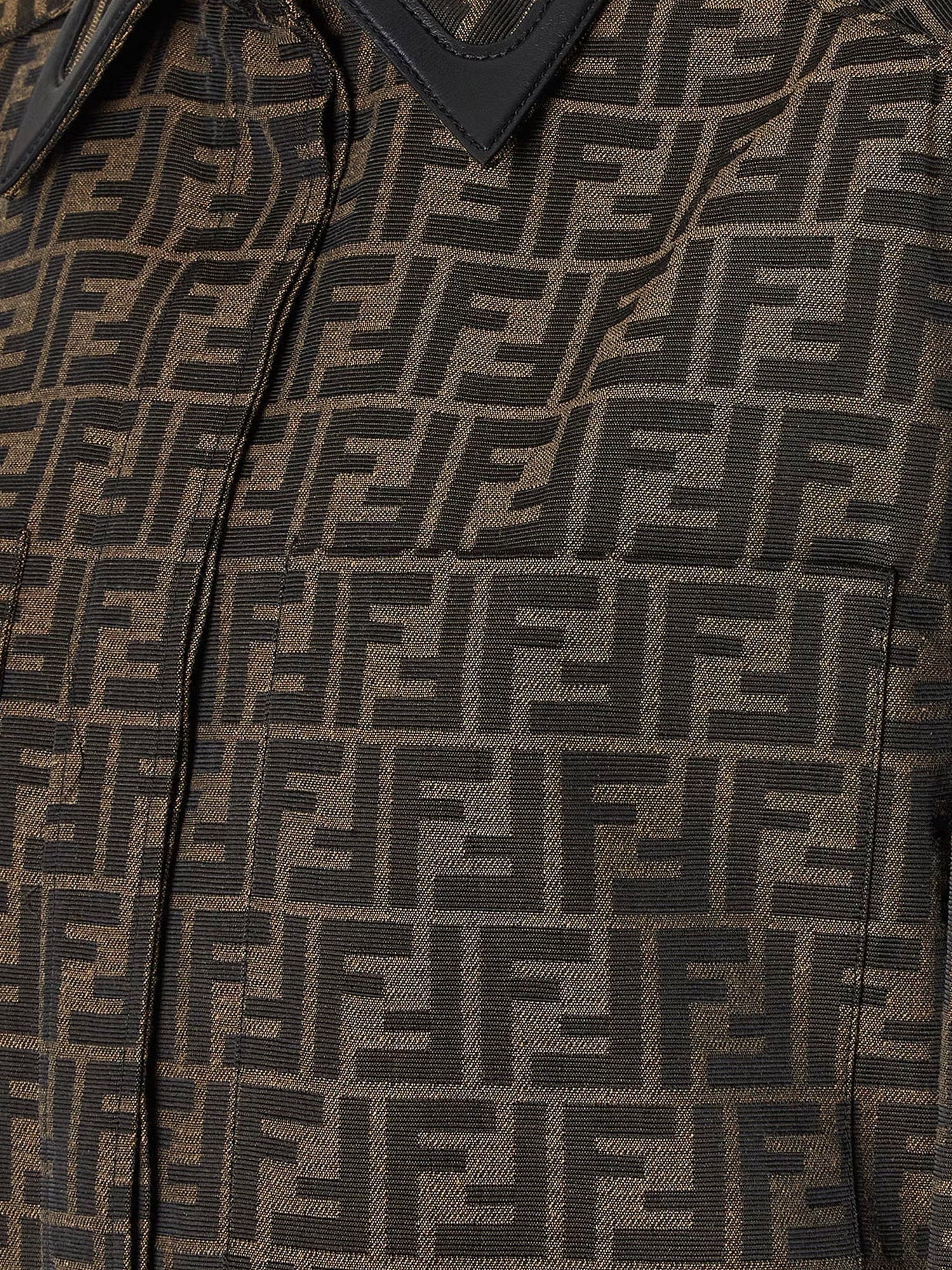 Fendi - Woman - Brown - Jacket