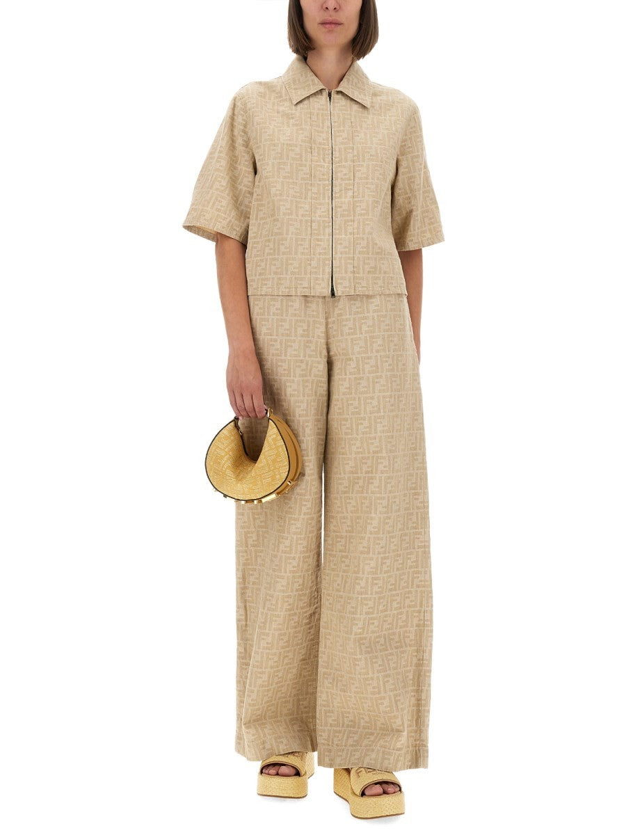 Fendi - Woman - Beige - Shirt