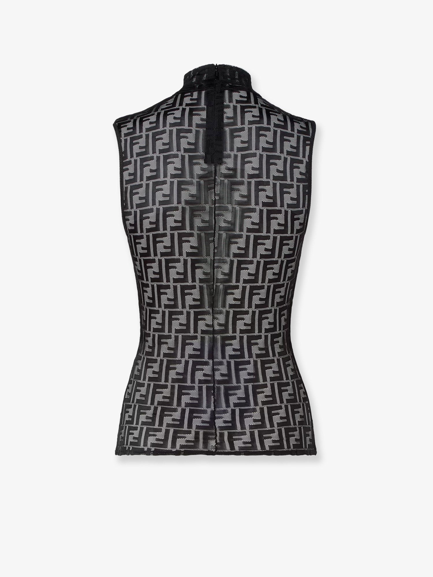 Fendi - Woman - Black - Top