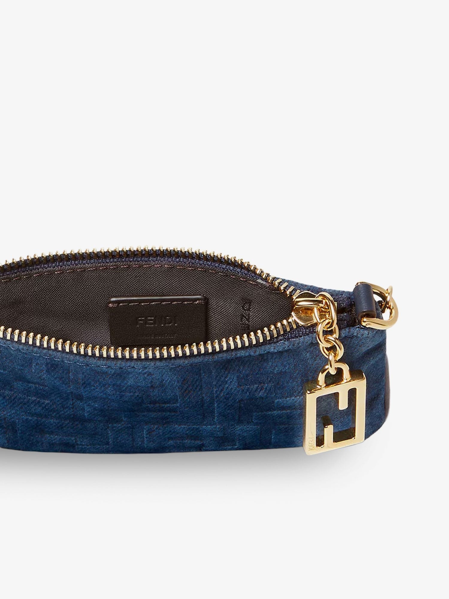 Fendi - Woman - Blu Abisso - Coin Purse