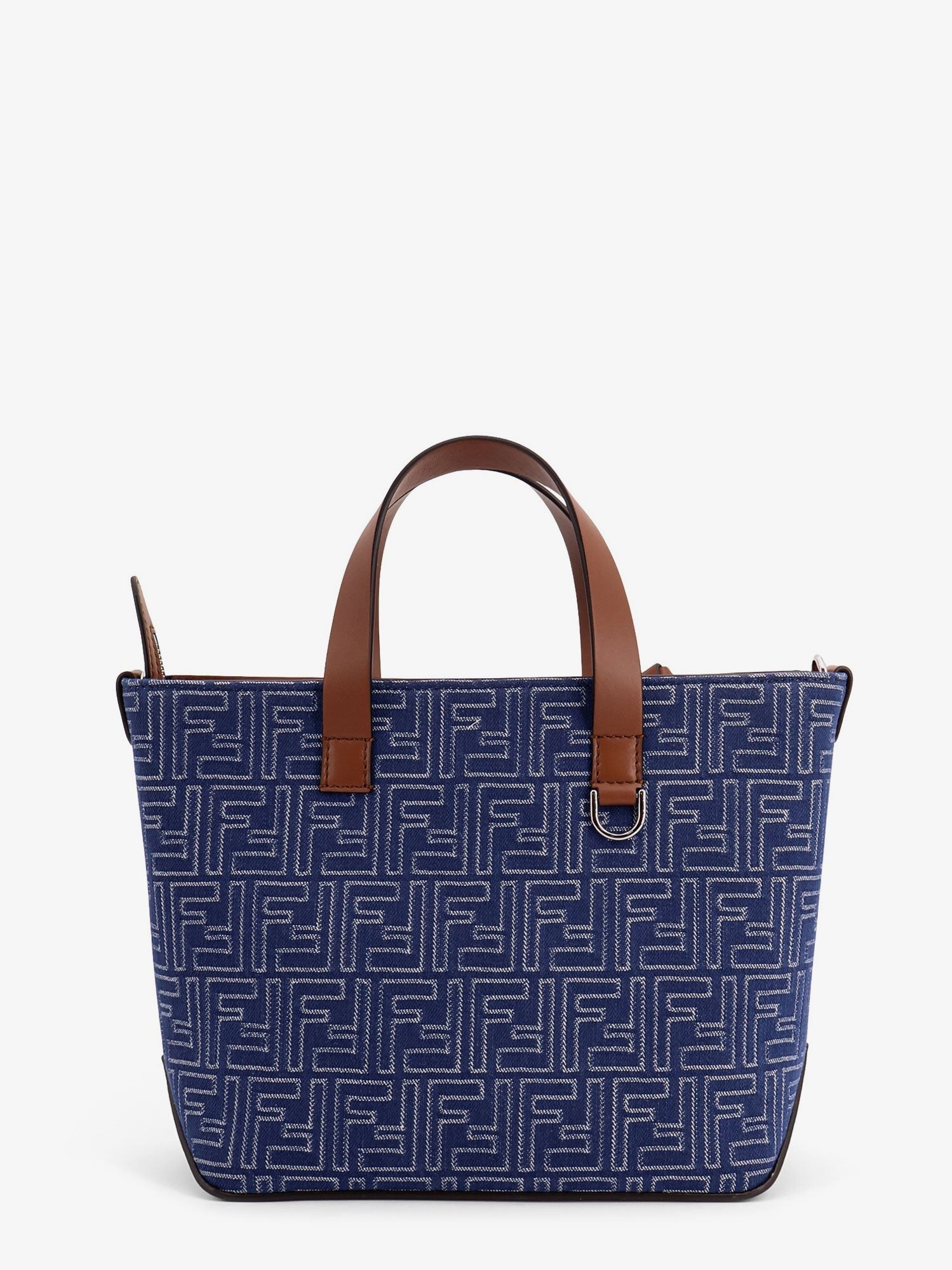Fendi - Man - Grey - Shopping Bag
