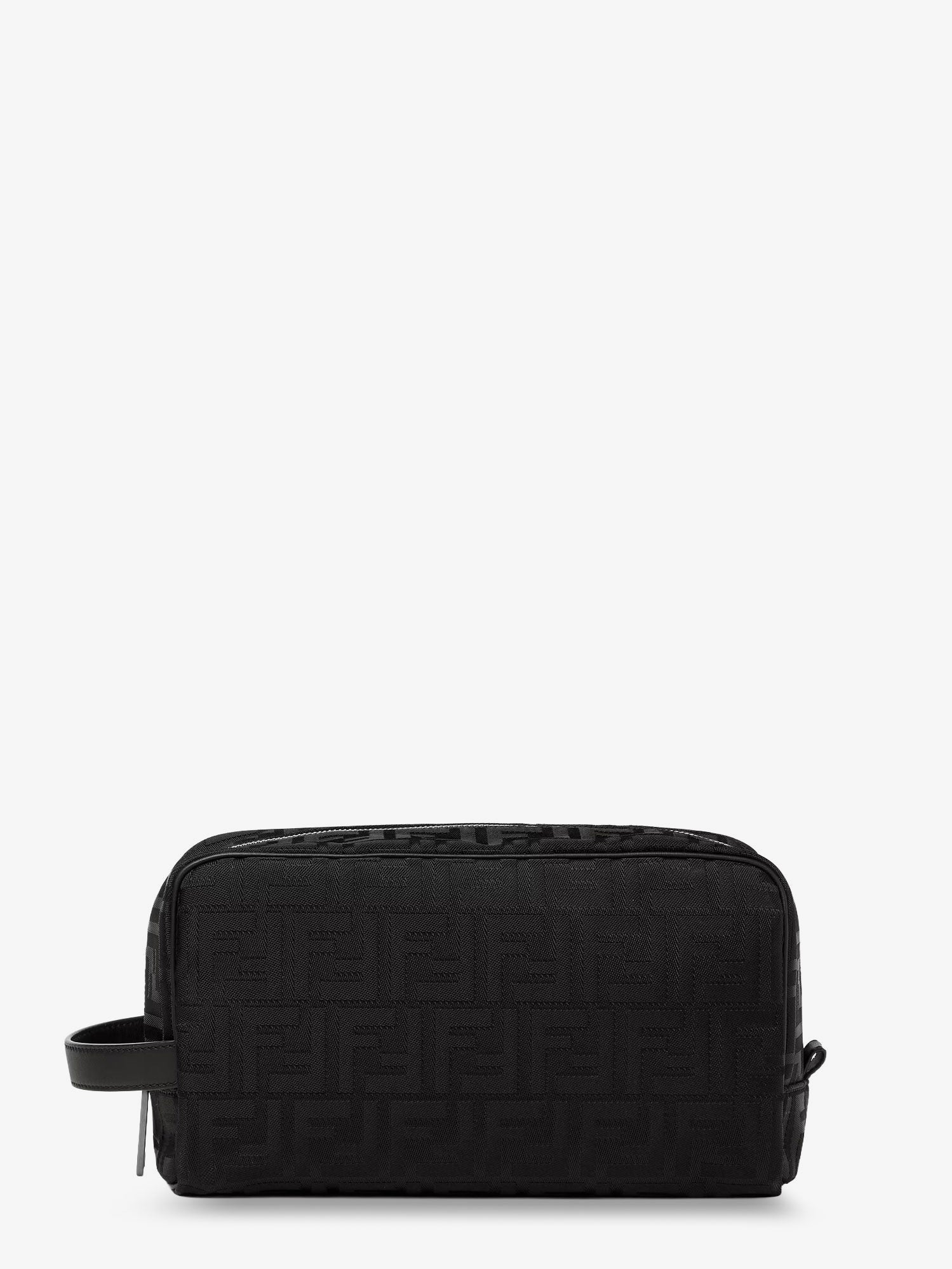 Fendi - Man - Nero Rut Sat - Clutch