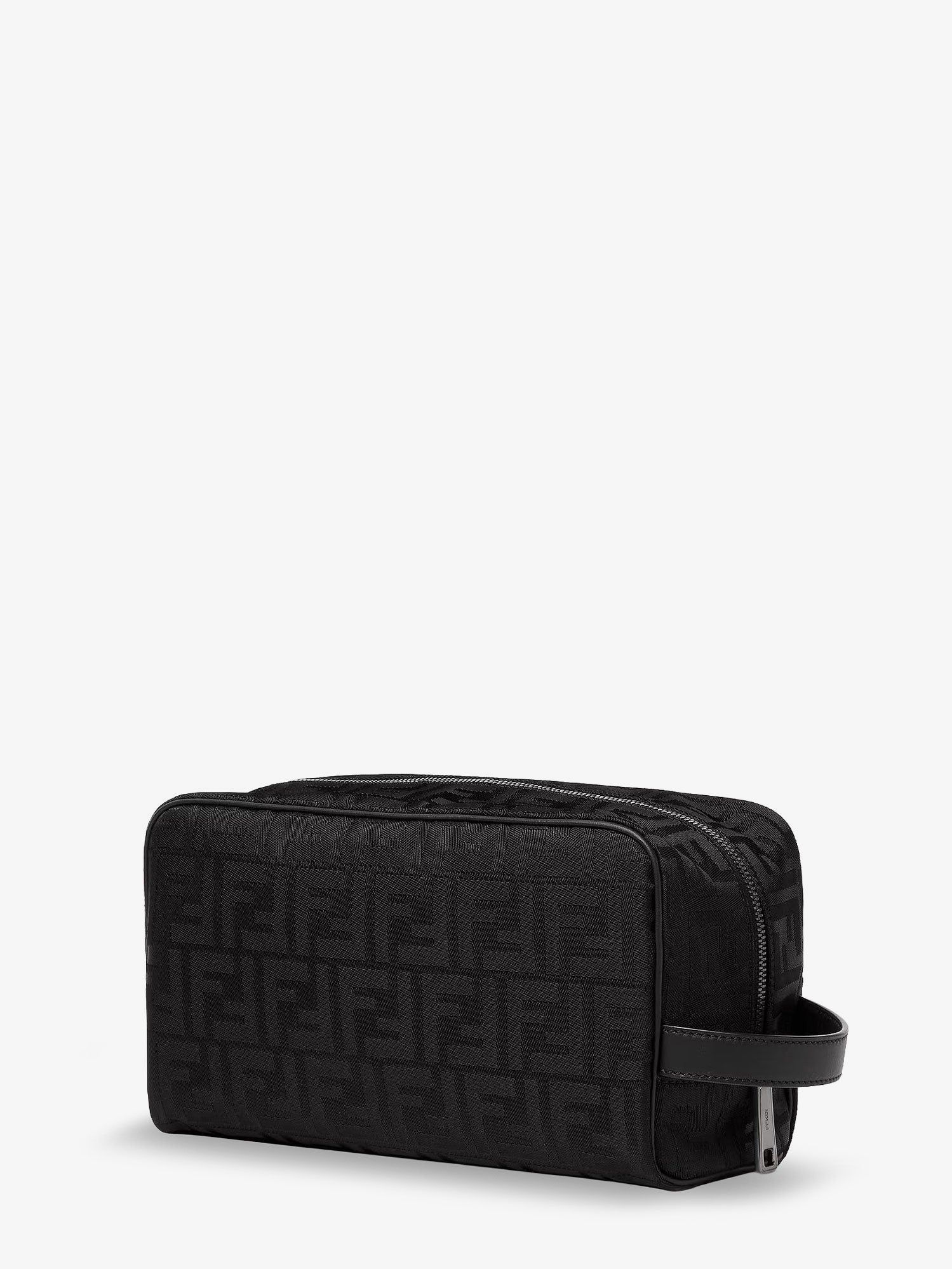 Fendi - Man - Nero Rut Sat - Clutch
