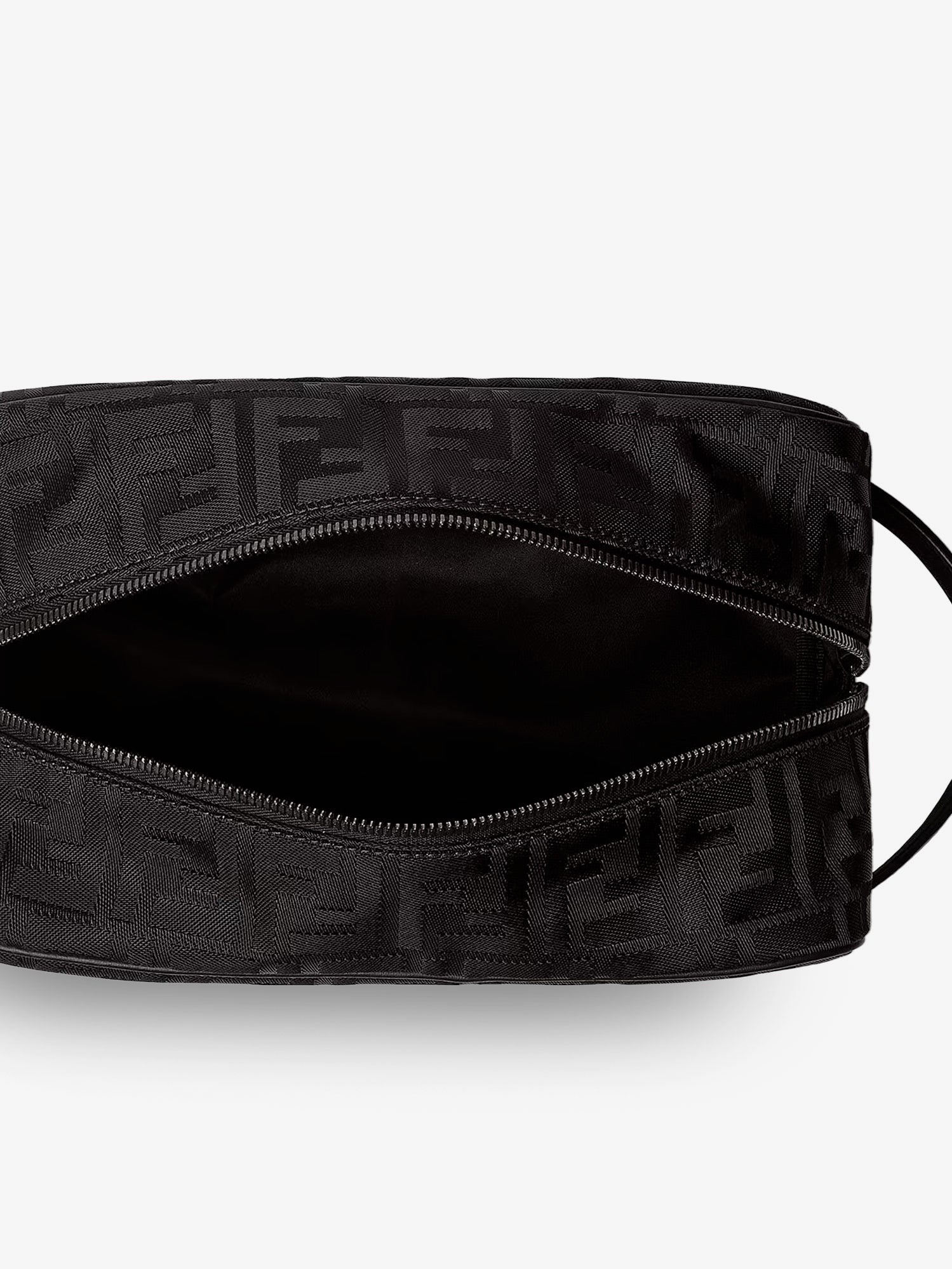 Fendi - Man - Nero Rut Sat - Clutch