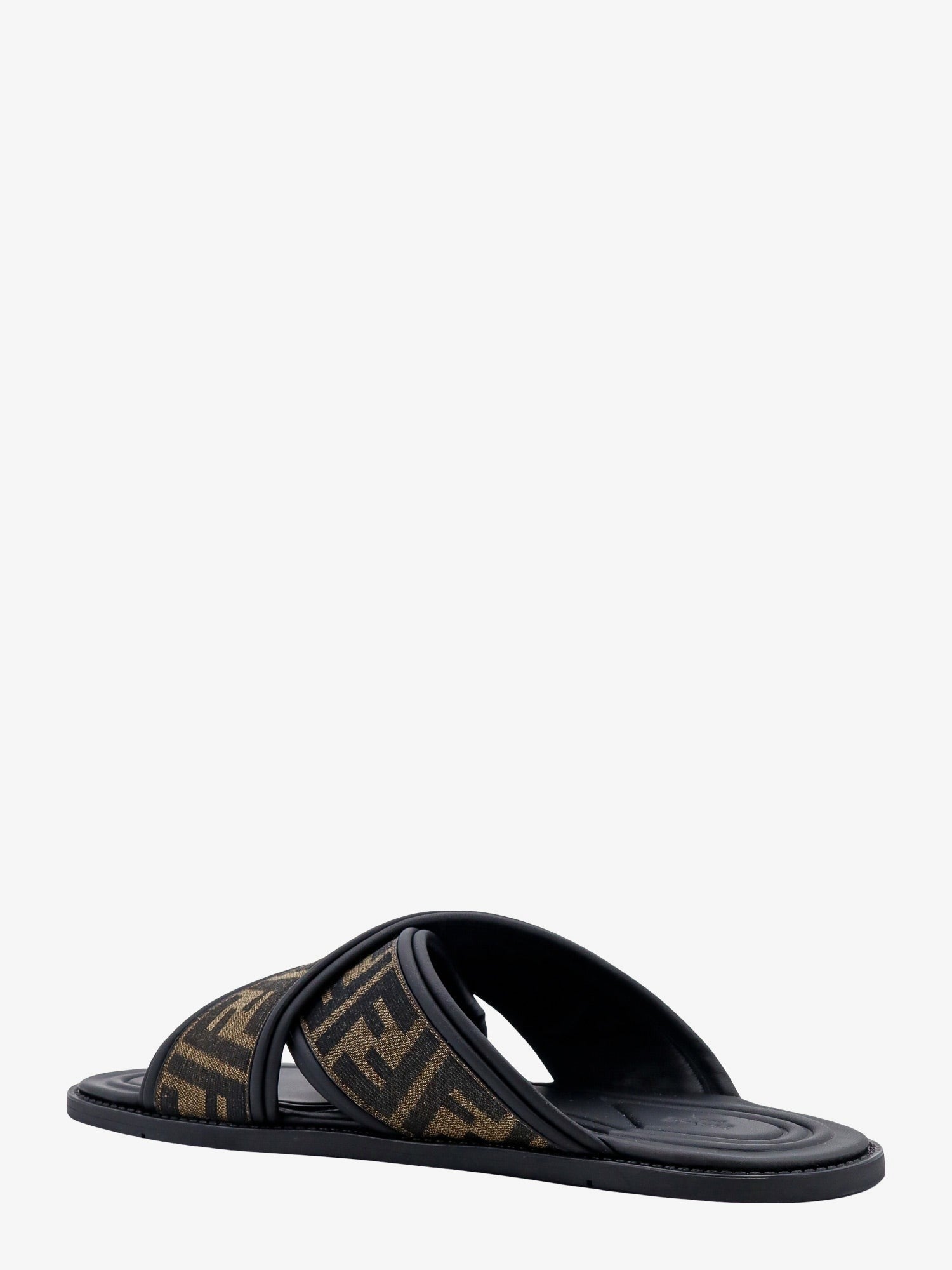 Fendi - Man - Tabacco Nero+Nero - Sandal