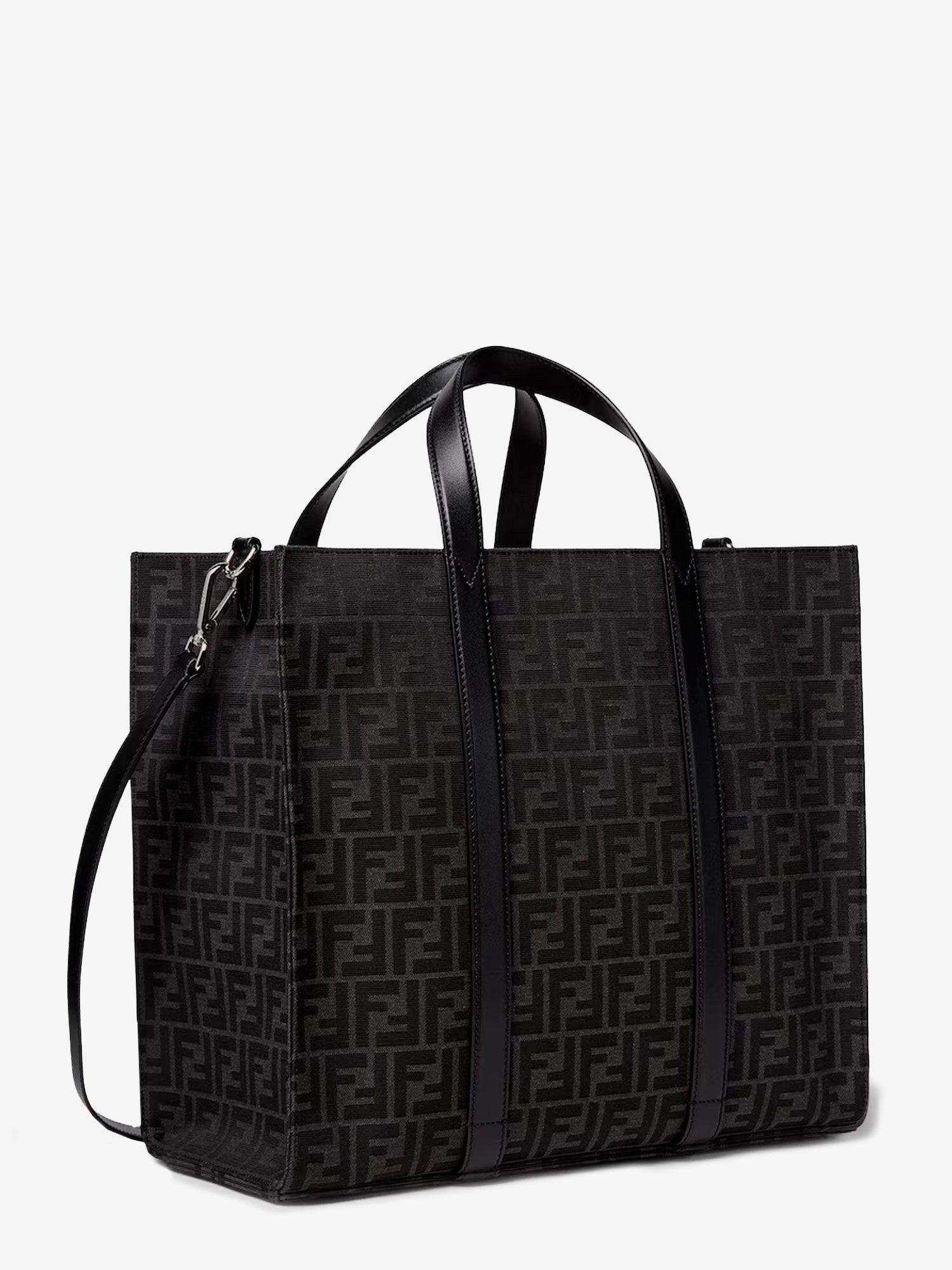 Fendi - Man - Black - Shopping Bag
