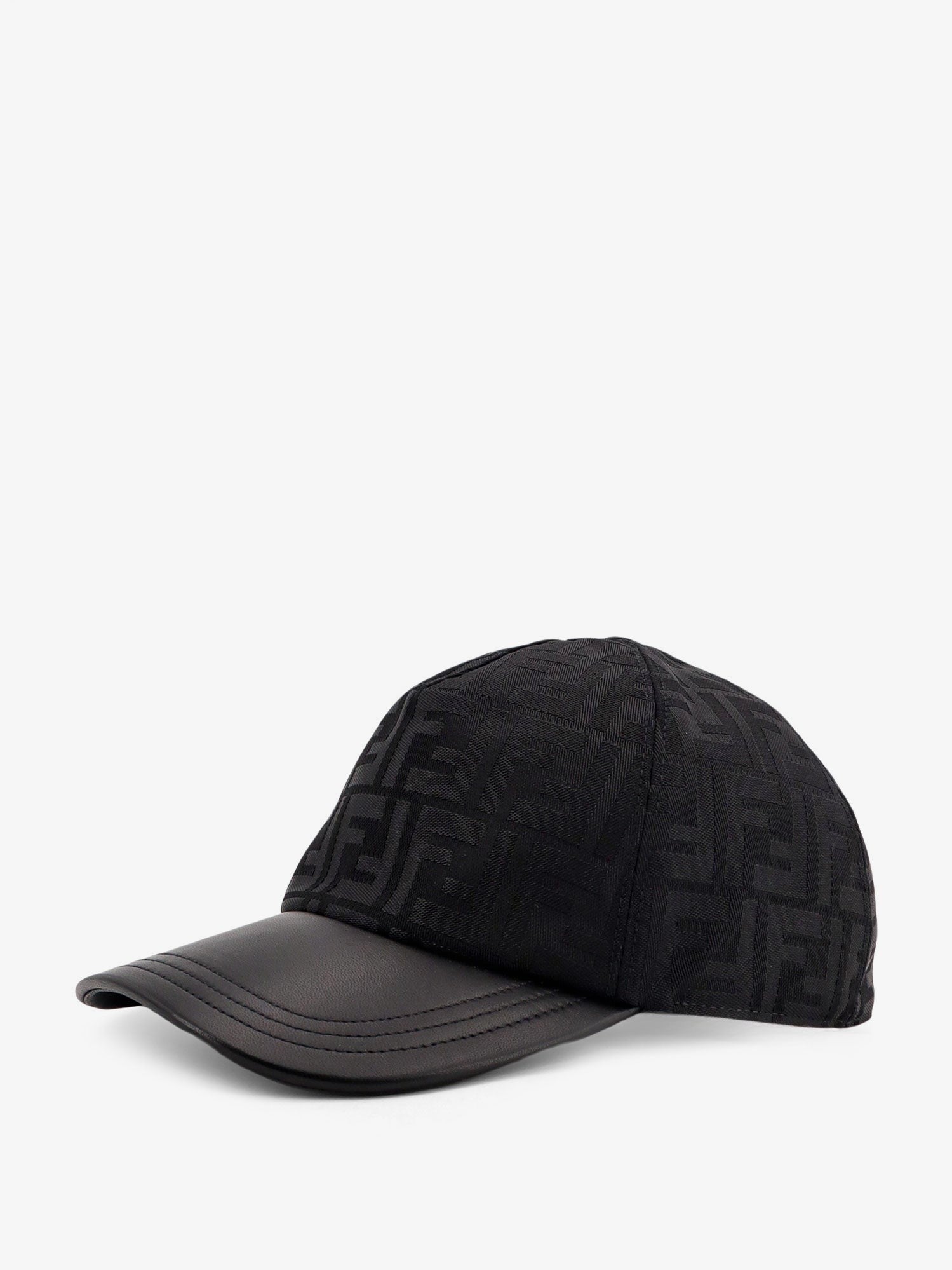 Fendi - Man - Black - Hat