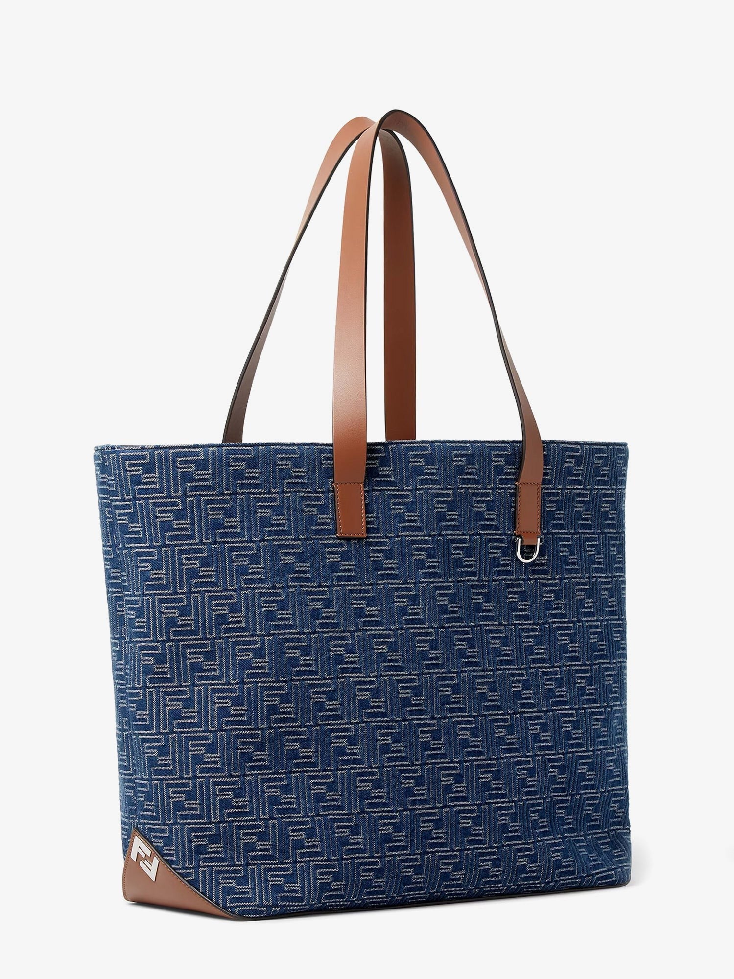 Fendi - Man - Grey - Shopping Bag