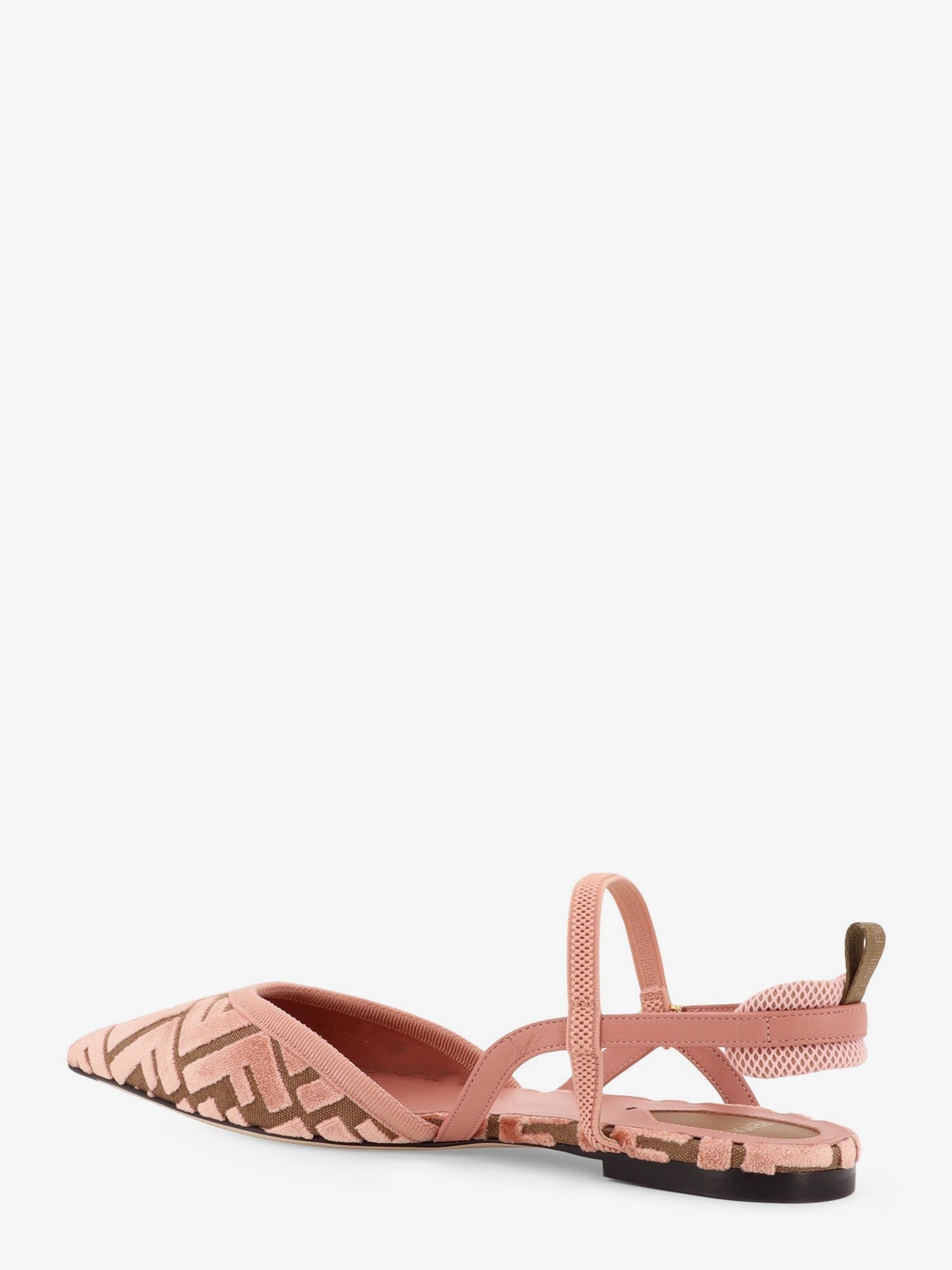 Fendi - Női - Fekete - Balerina cipő