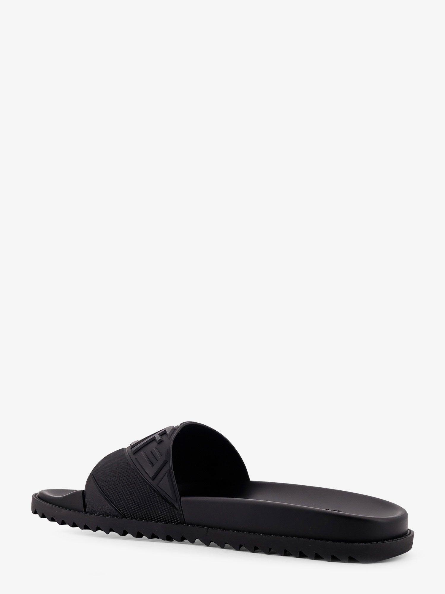 Fendi - Férfi - Fekete - Lapos Szandál
