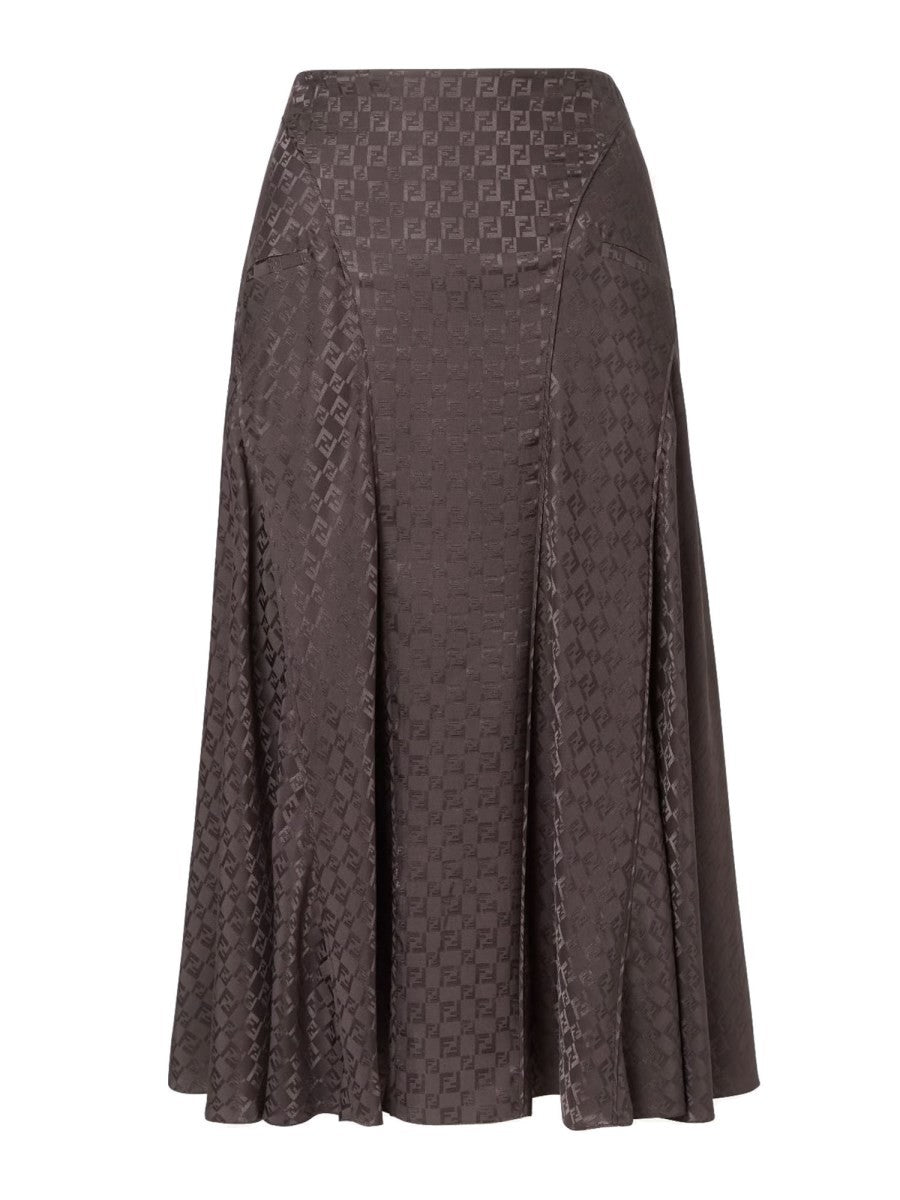Fendi - Woman - Brown - Skirt