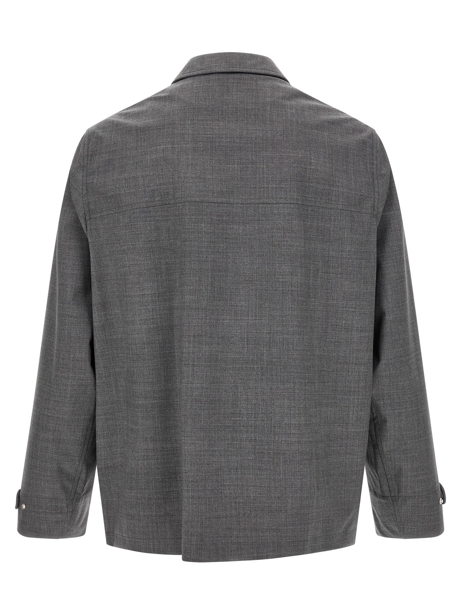 Brunello Cucinelli - nan - Grey - Jacket