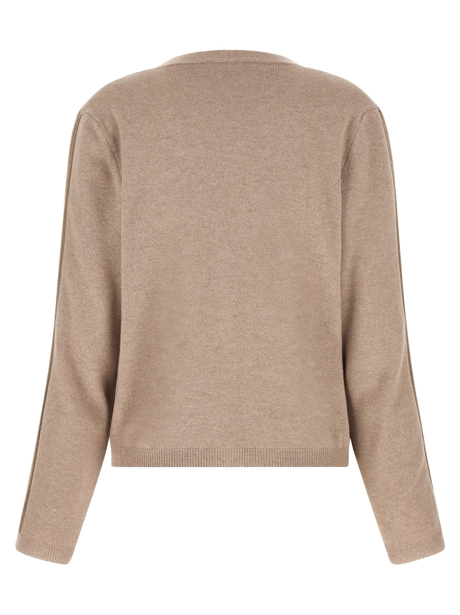 Fabiana Filippi - nan - Beige - Sweater