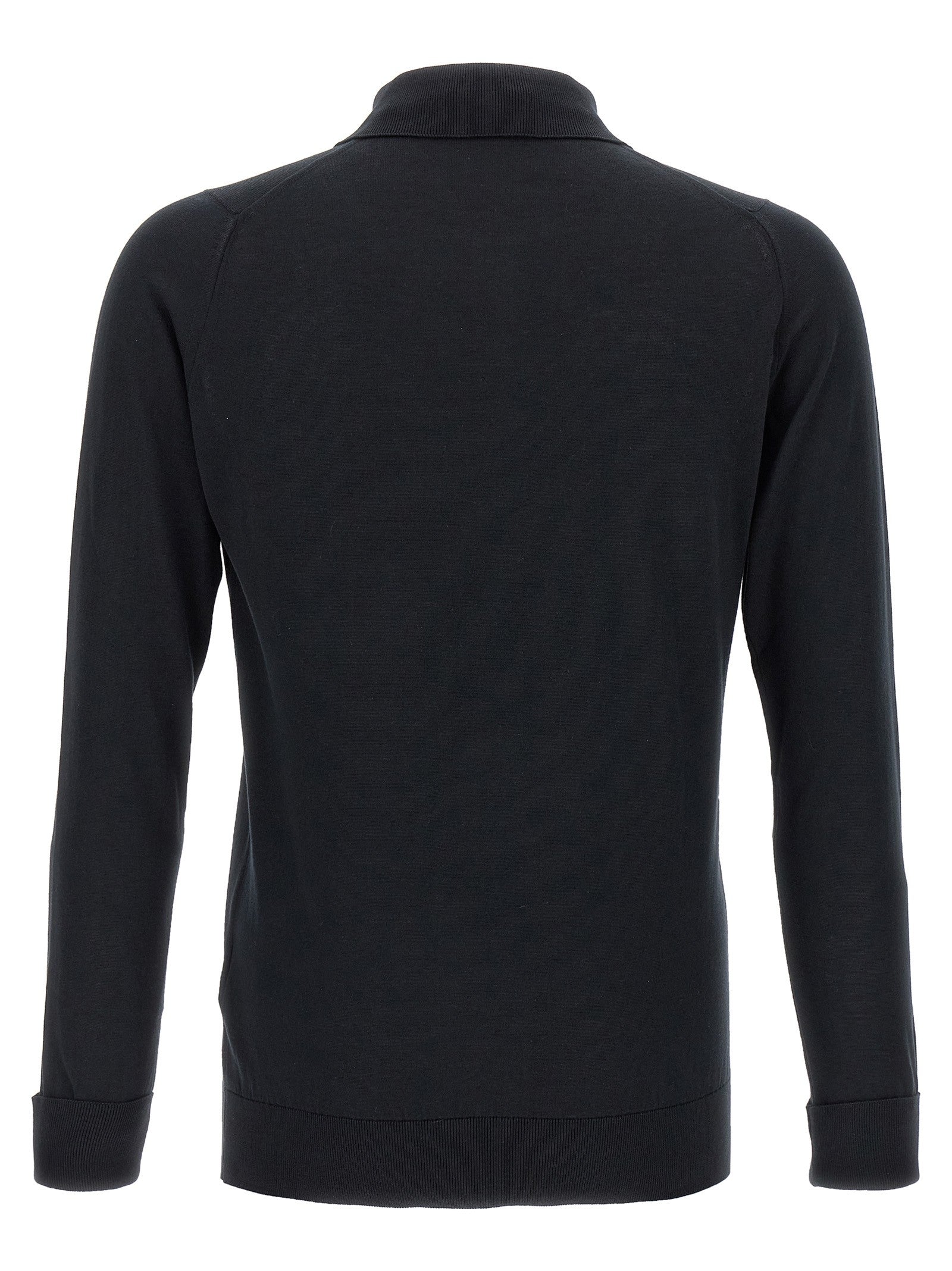 JOHN SMEDLEY - nan - Black - Polo Shirt