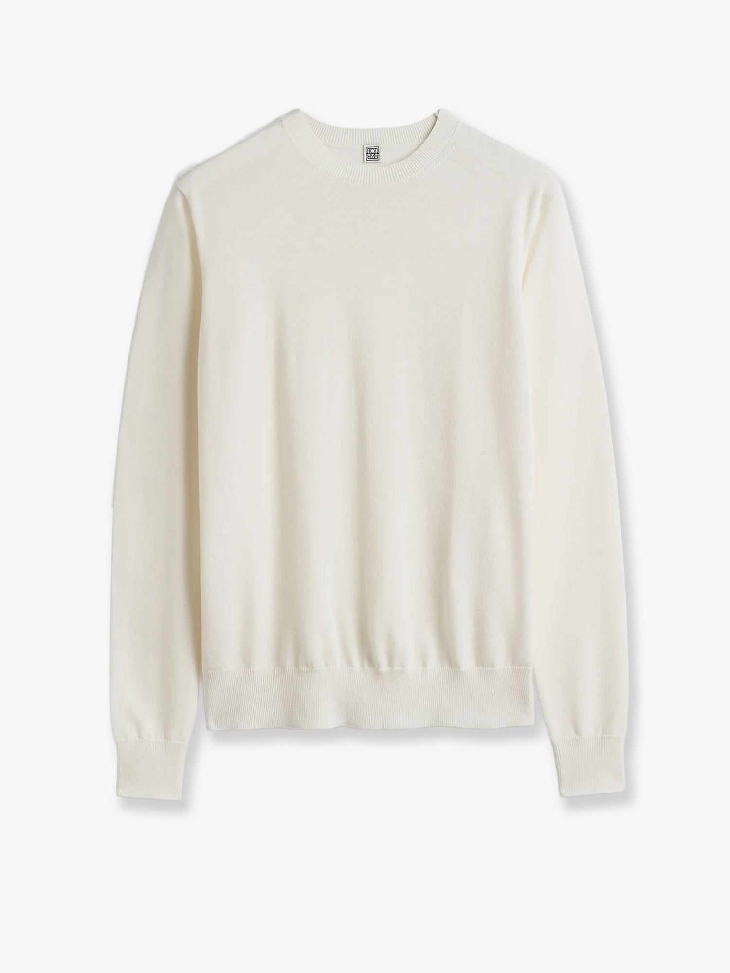 TOTEME - Woman - White - Knit Sweater
