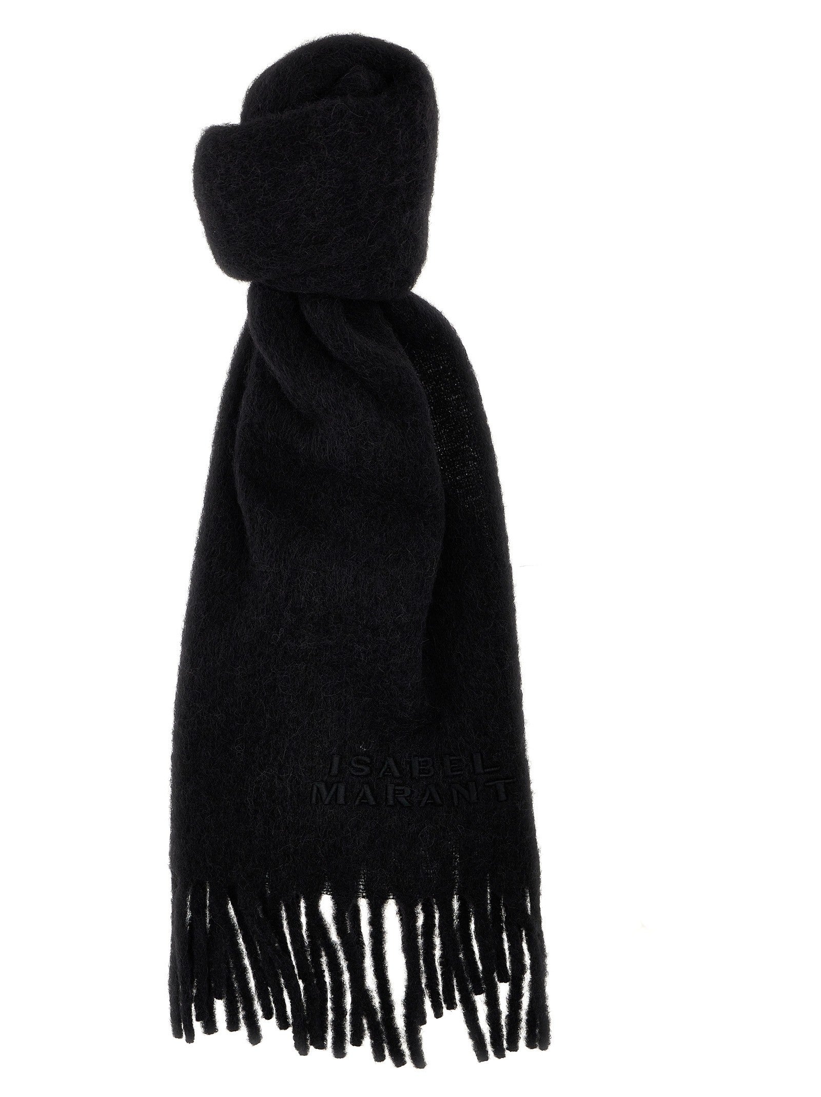 Isabel Marant - nan - Black - Scarf