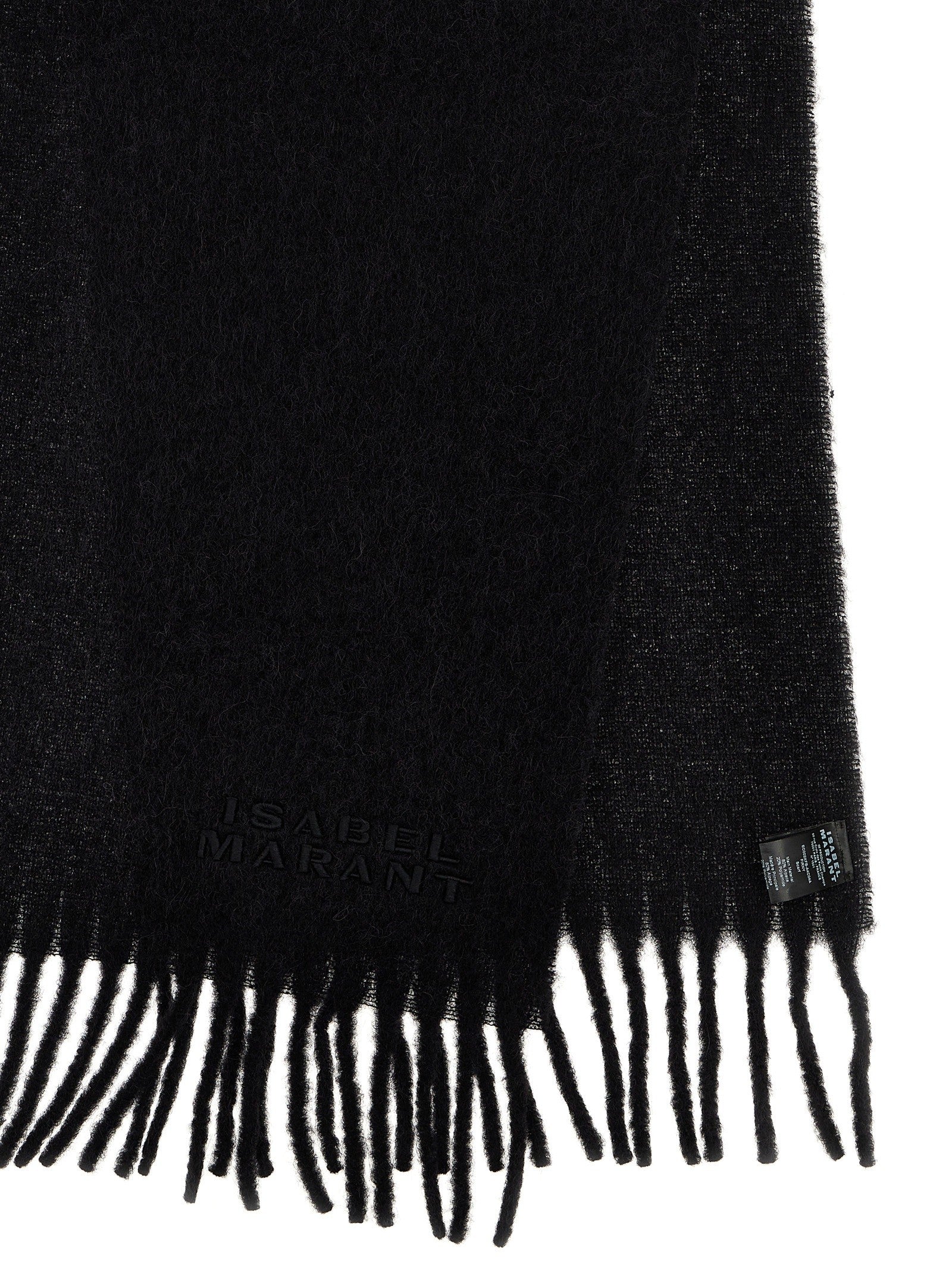 Isabel Marant - nan - Black - Scarf
