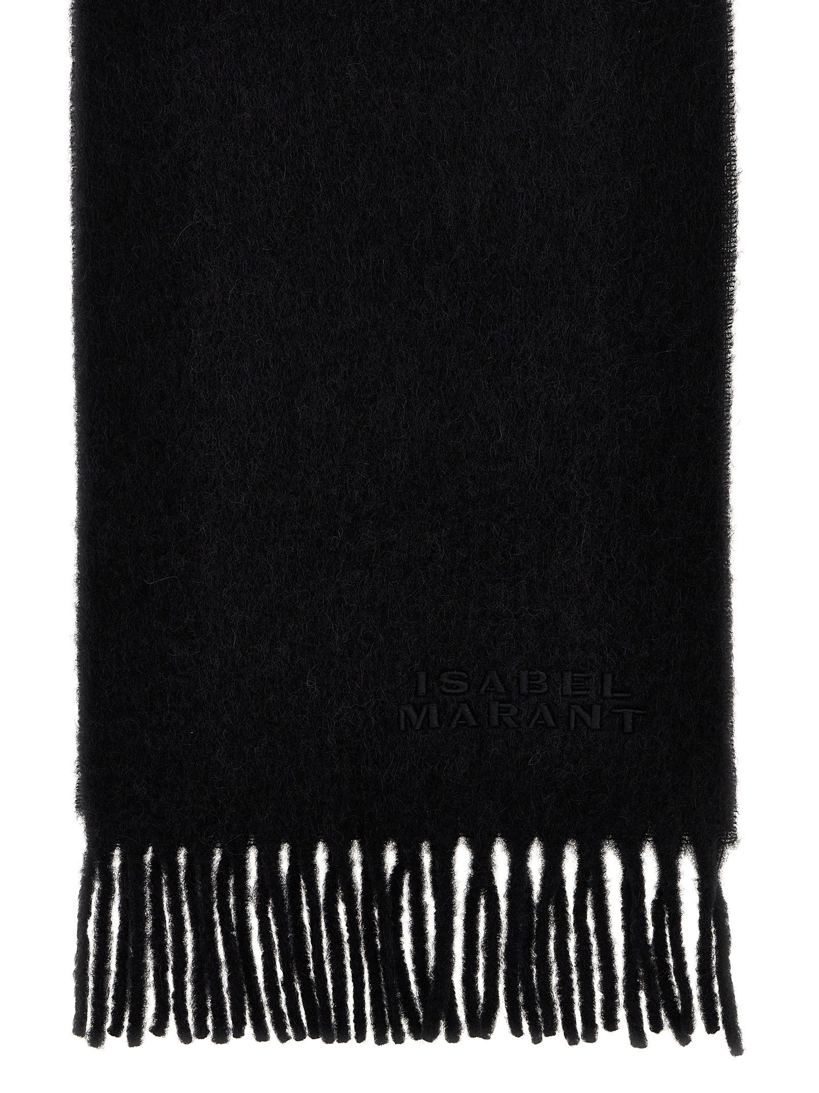 Isabel Marant - nan - Black - Scarf