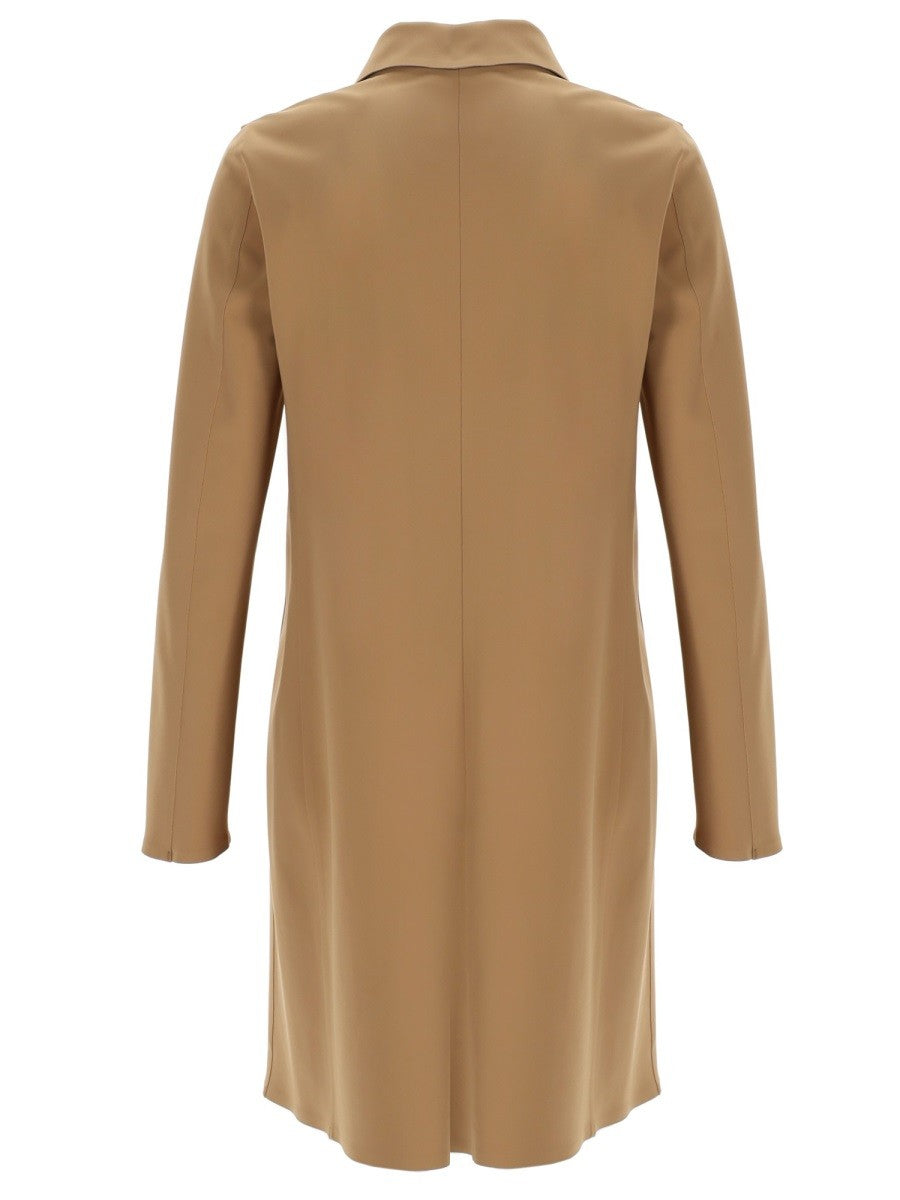 Herno - Woman - Beige - Coat