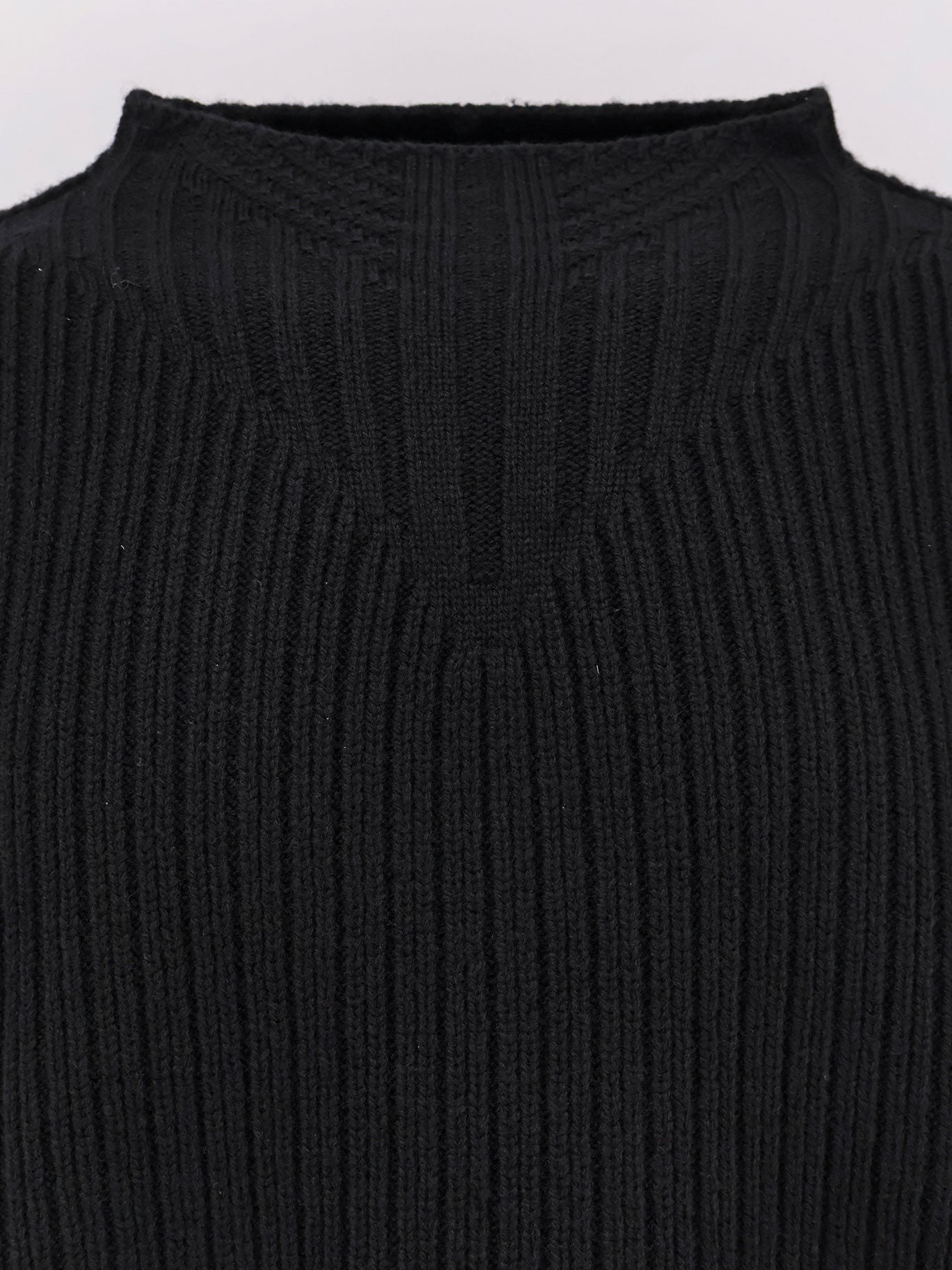 RICK OWENS - Férfi - Fekete - Kötött Pulóver