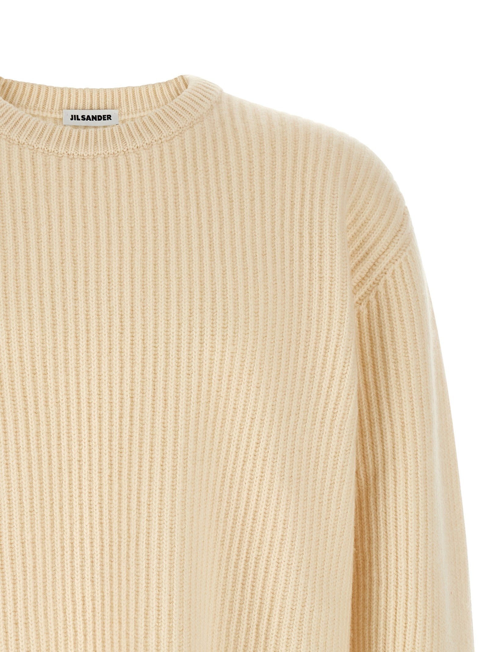 JIL SANDER - nan - White - Sweater