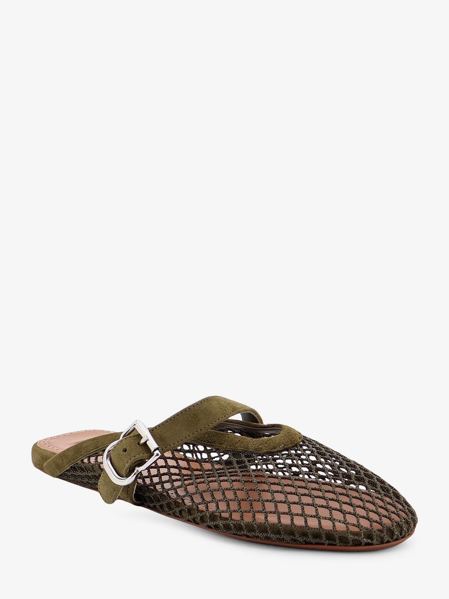ALAIA - Woman - Green - Sandal
