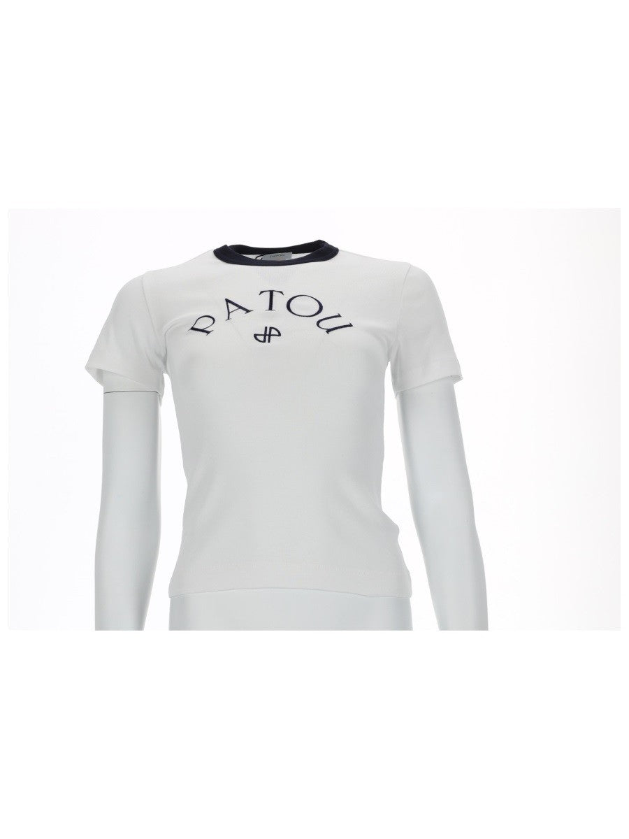 PATOU - Woman - White - T-shirt