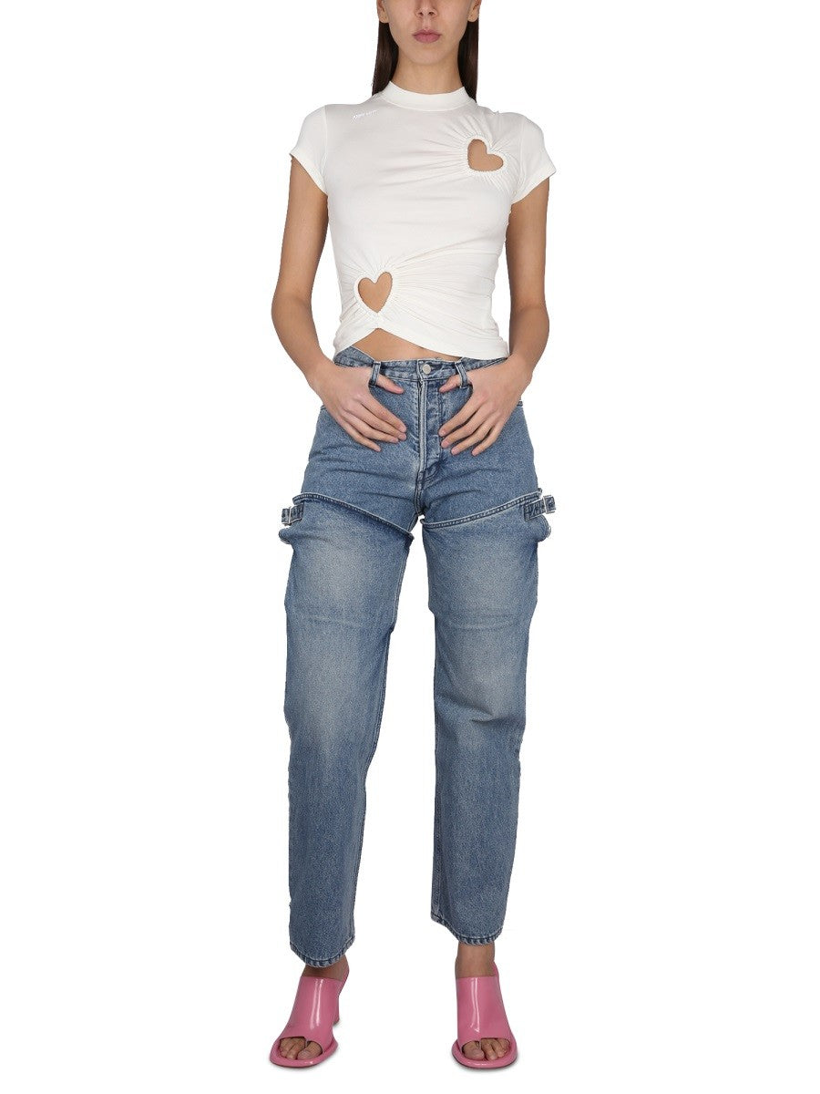 AMBUSH - Woman - Blue - Jeans