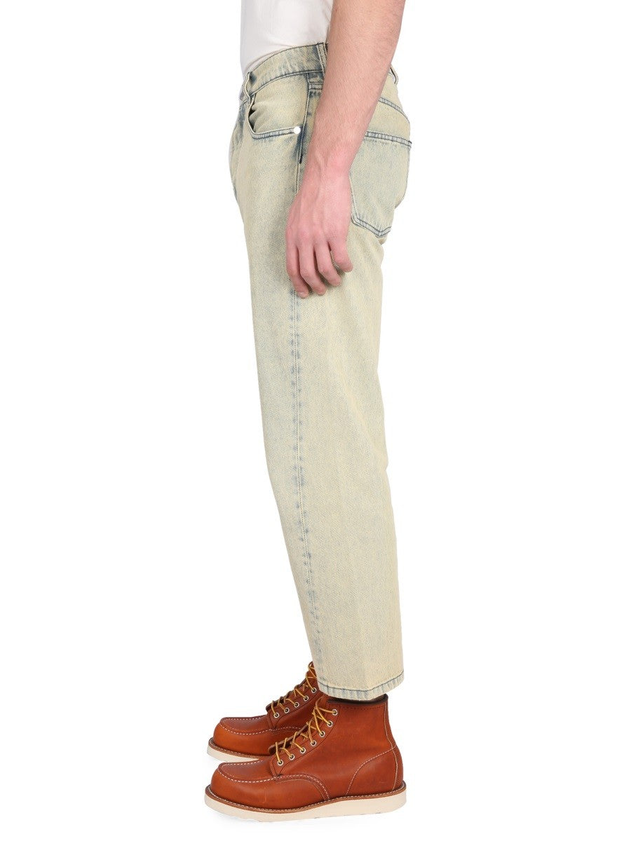 ÉTUDES - Férfi - Sárga - Farmer