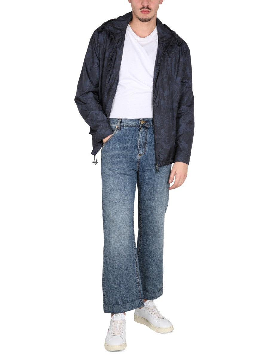 Etro - Férfi - Kék - Farmer