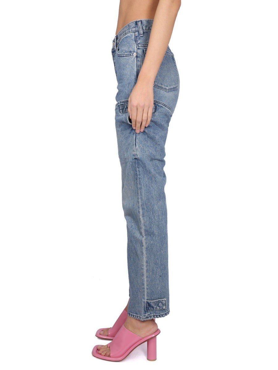 AMBUSH - Woman - Blue - Jeans