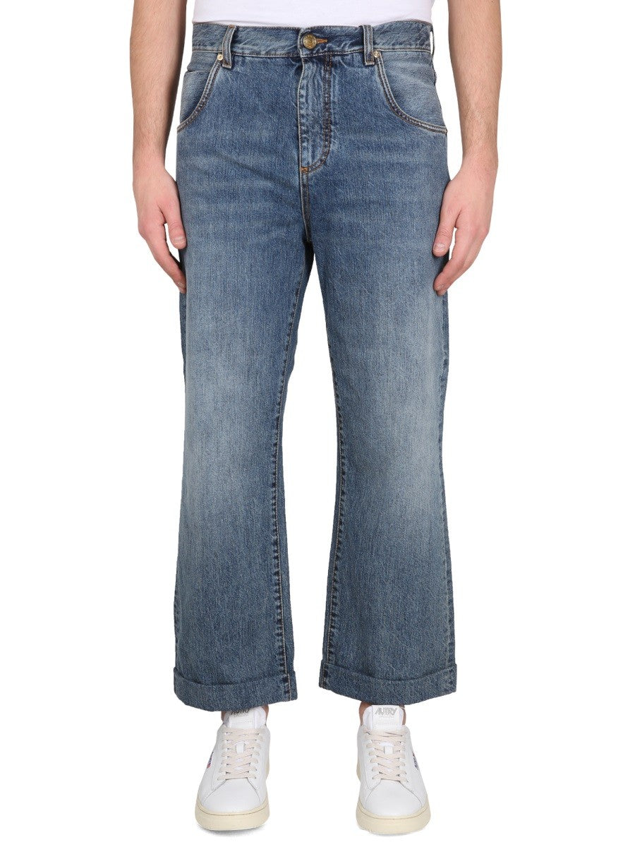 Etro - Férfi - Kék - Farmer