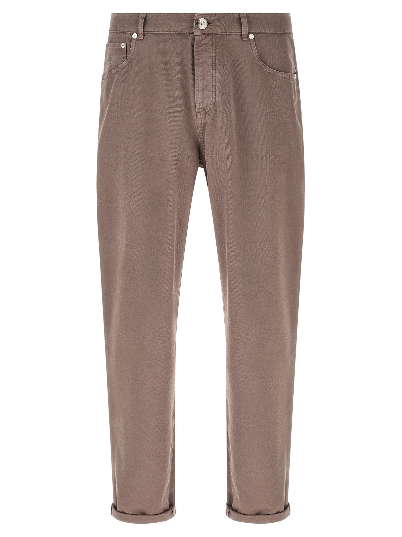 Brunello Cucinelli - nan - Brown - Pants