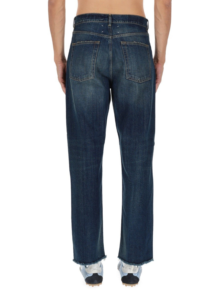 Maison Margiela - Man - Blue - Jeans