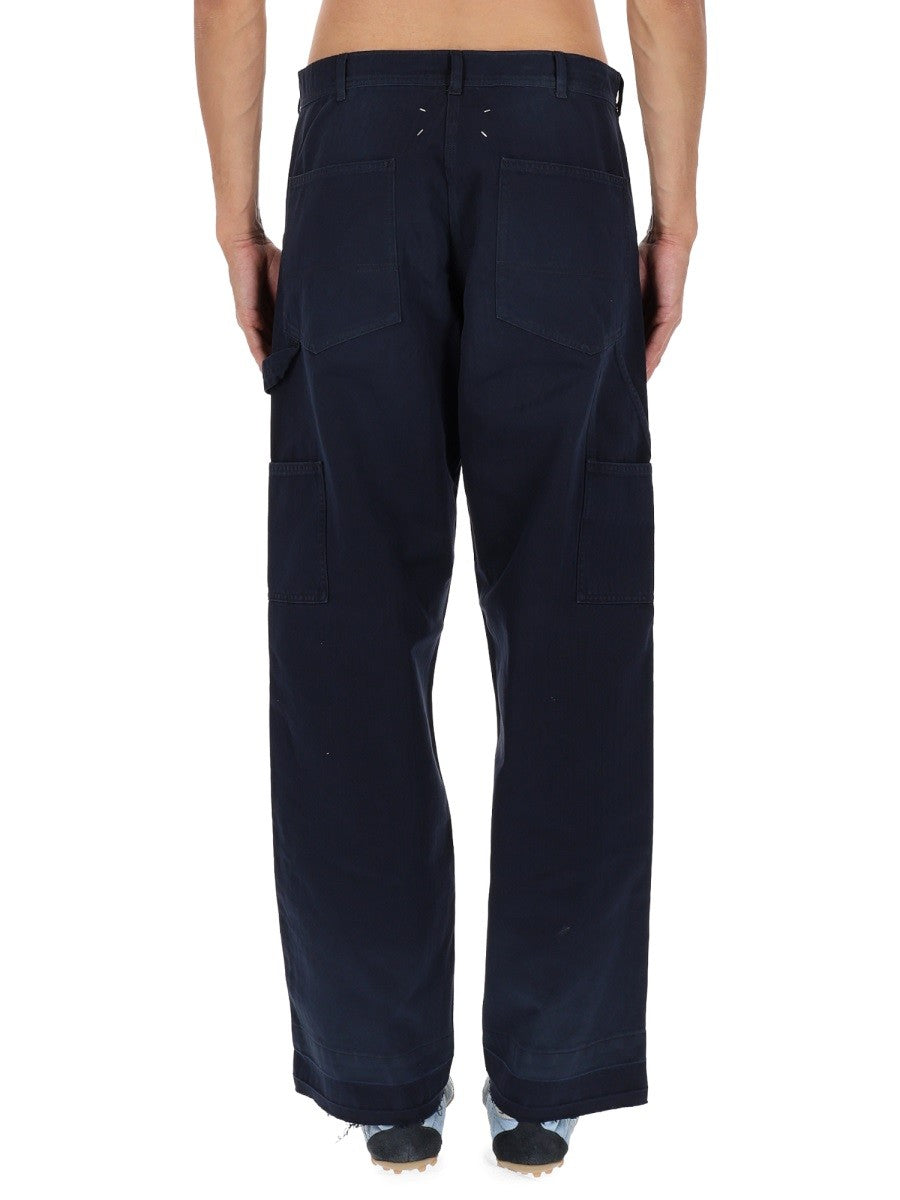Maison Margiela - Man - Blue - Jeans