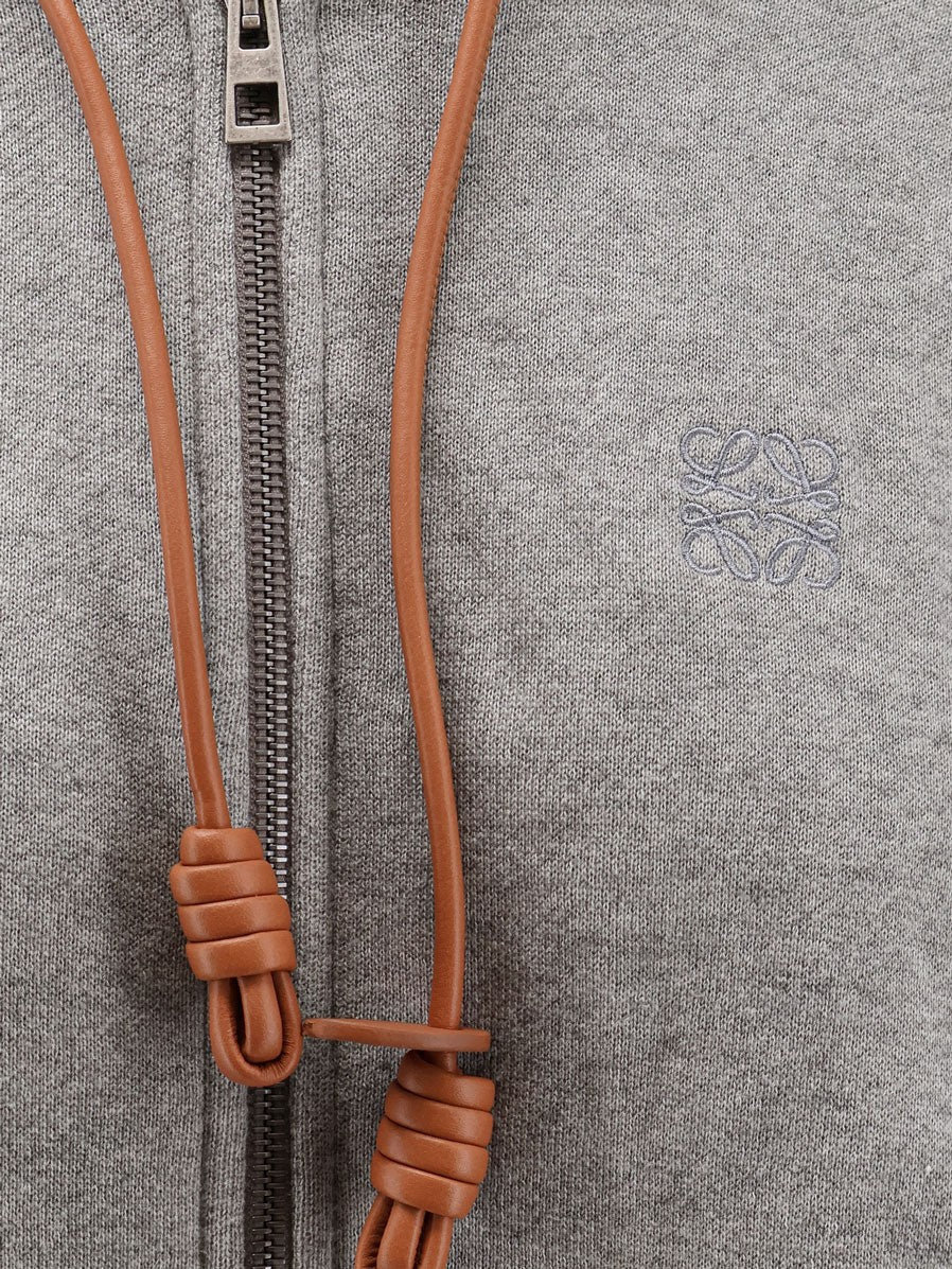 LOEWE - Woman - Grey - Sweatshirt
