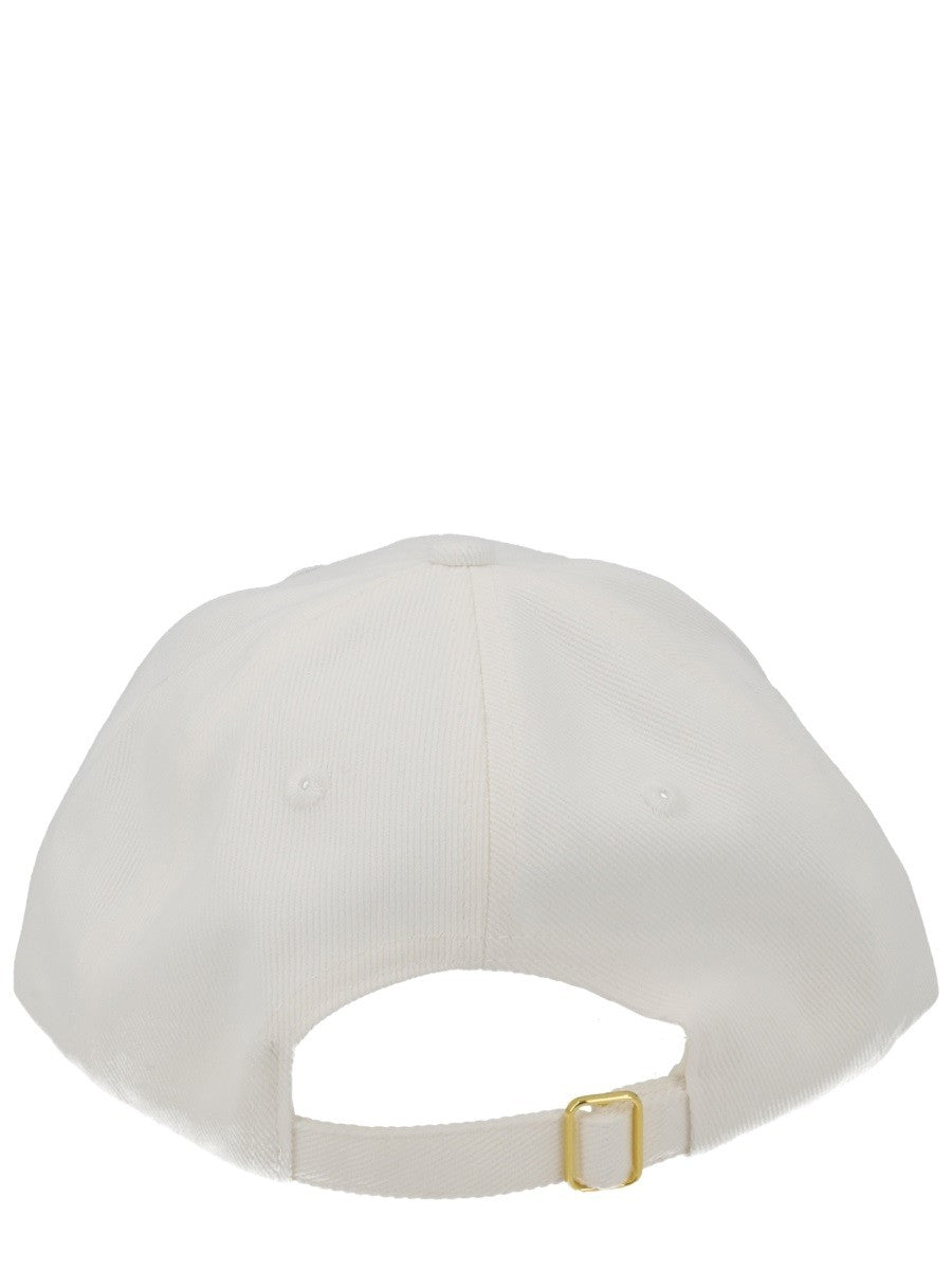 CASABLANCA - Unisex - White - Hat