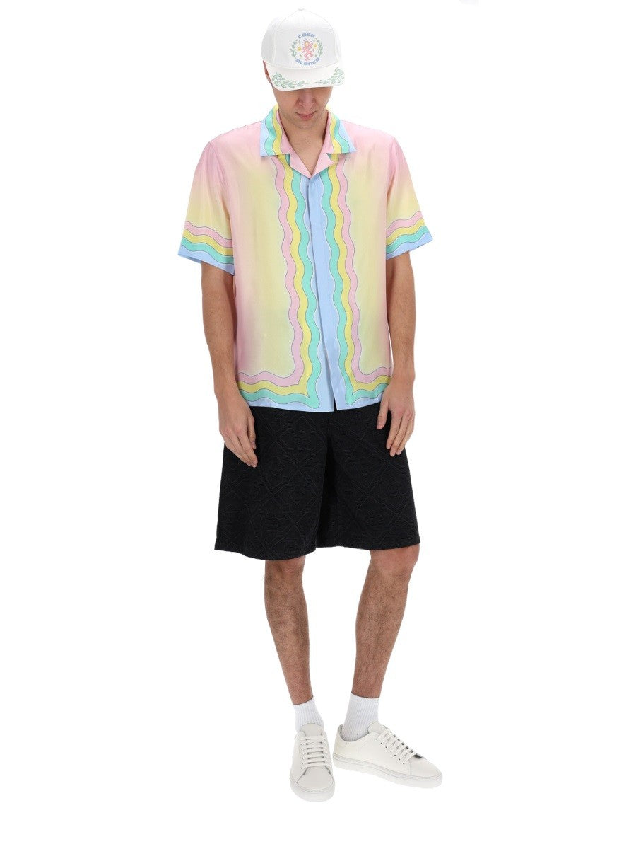 CASABLANCA - Man - Multicolor - Shirt