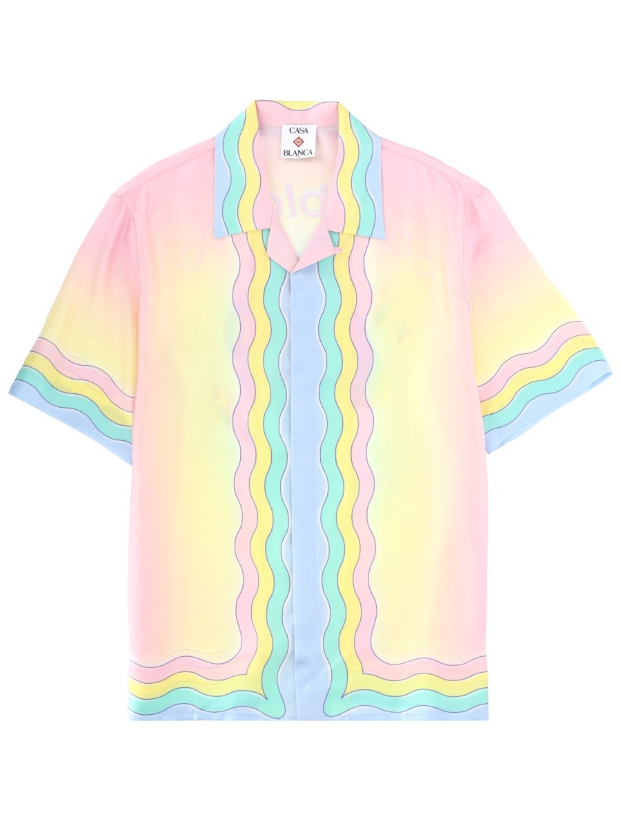 CASABLANCA - Man - Multicolor - Shirt