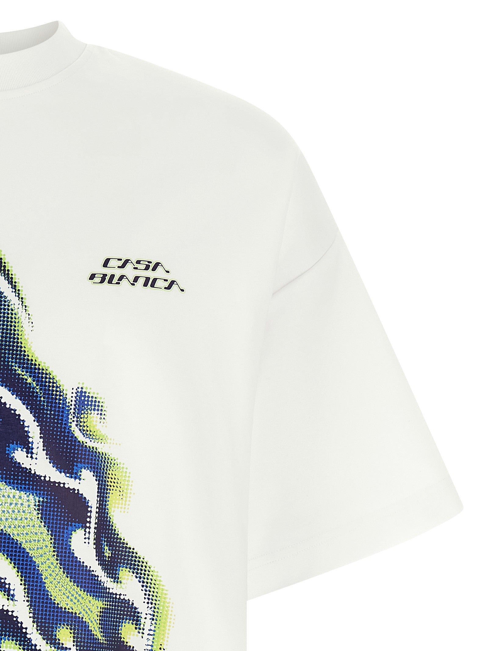 CASABLANCA - nan - White - T-shirt