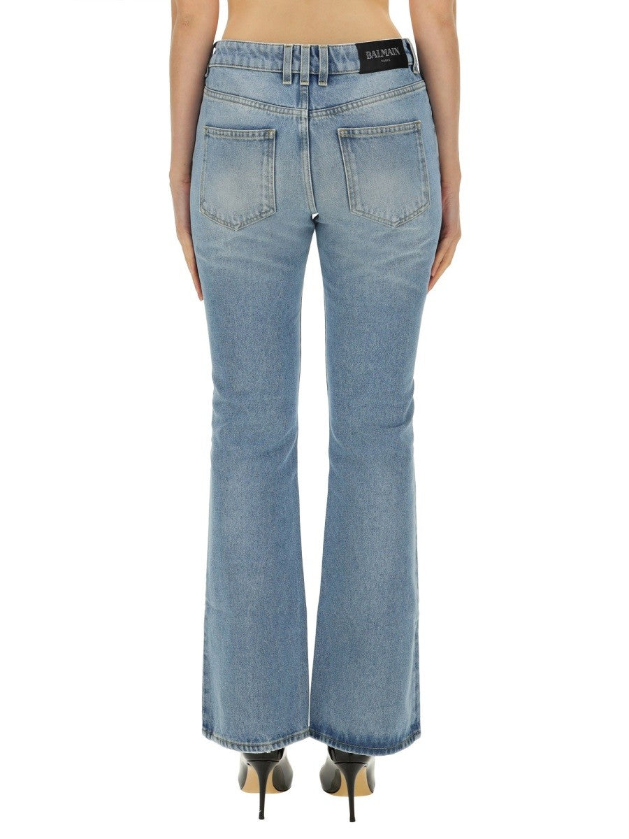 Balmain - Női - Kék - Farmer