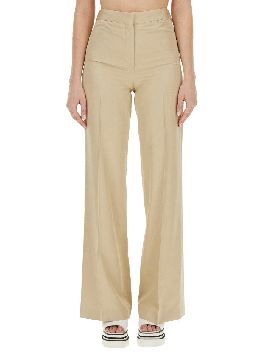 stella mccartney - Woman - Beige - Pants