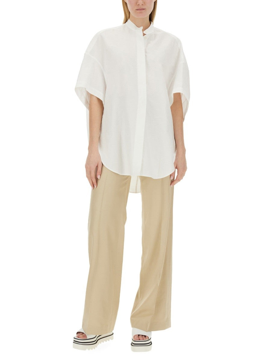 stella mccartney - Woman - Beige - Pants