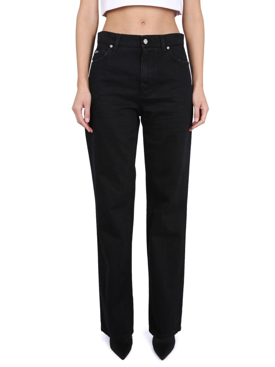 Dolce & Gabbana - Woman - Black - Jeans
